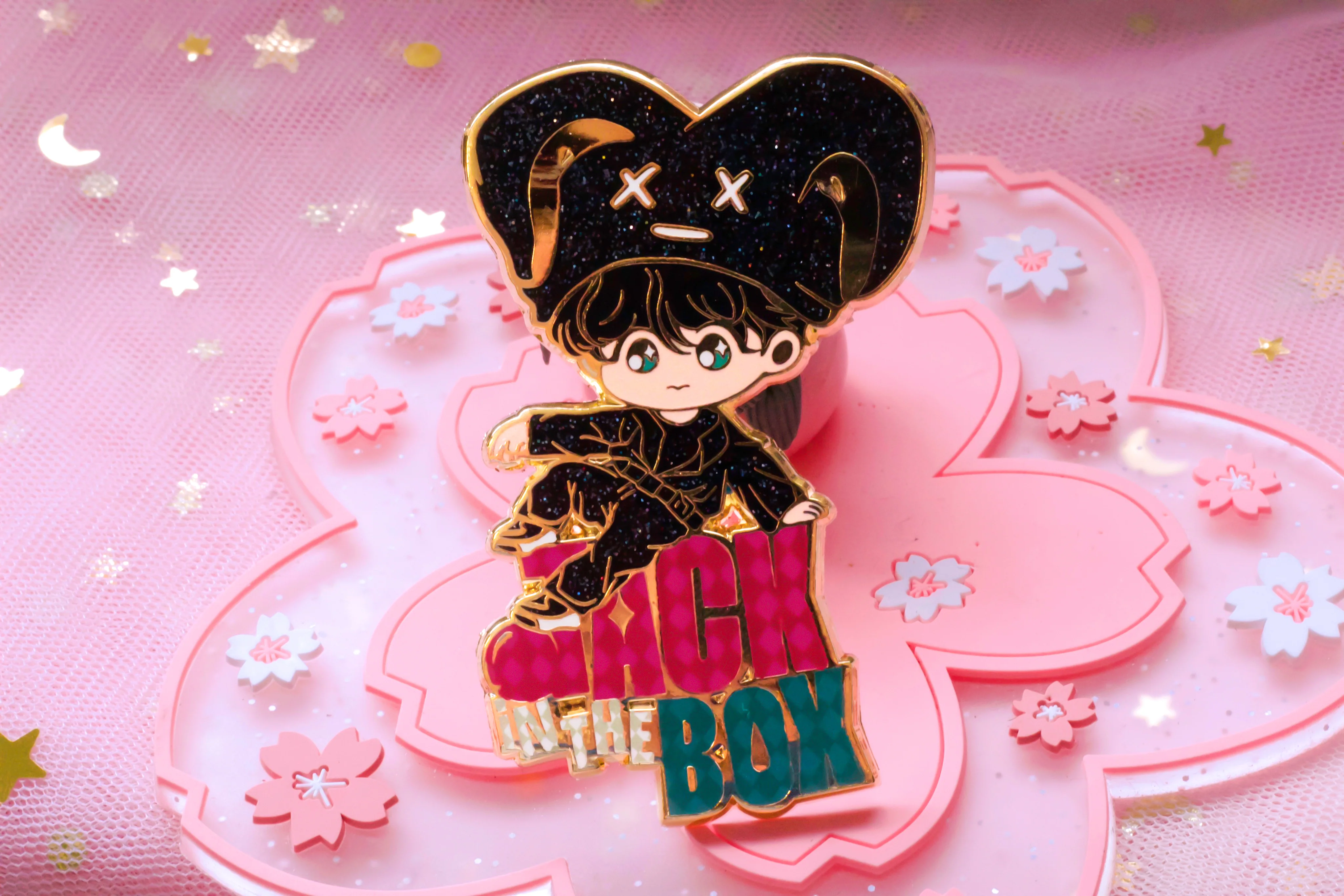 Jack in the Box - Enamel Pins - Image 3