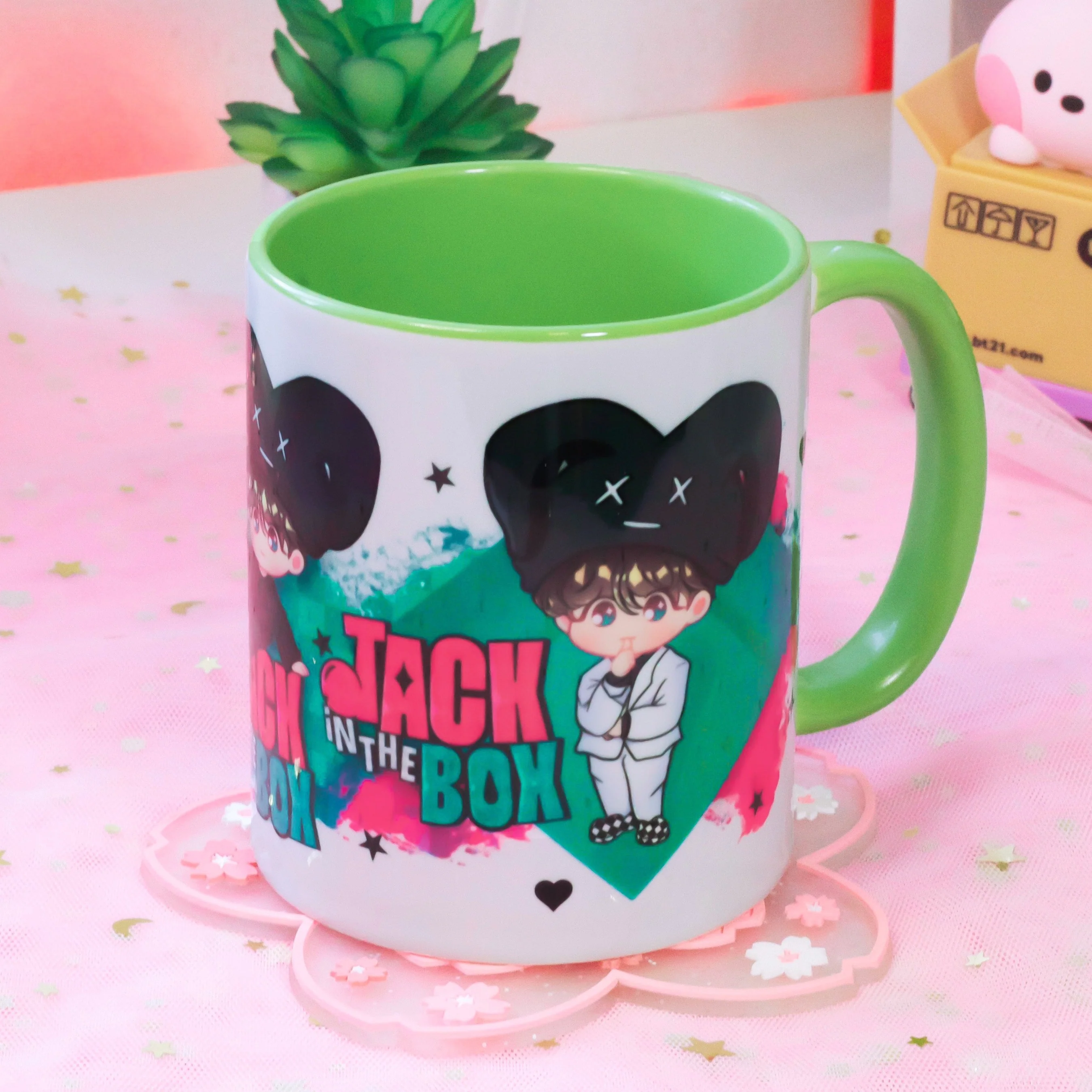 Jack in the Box Mug