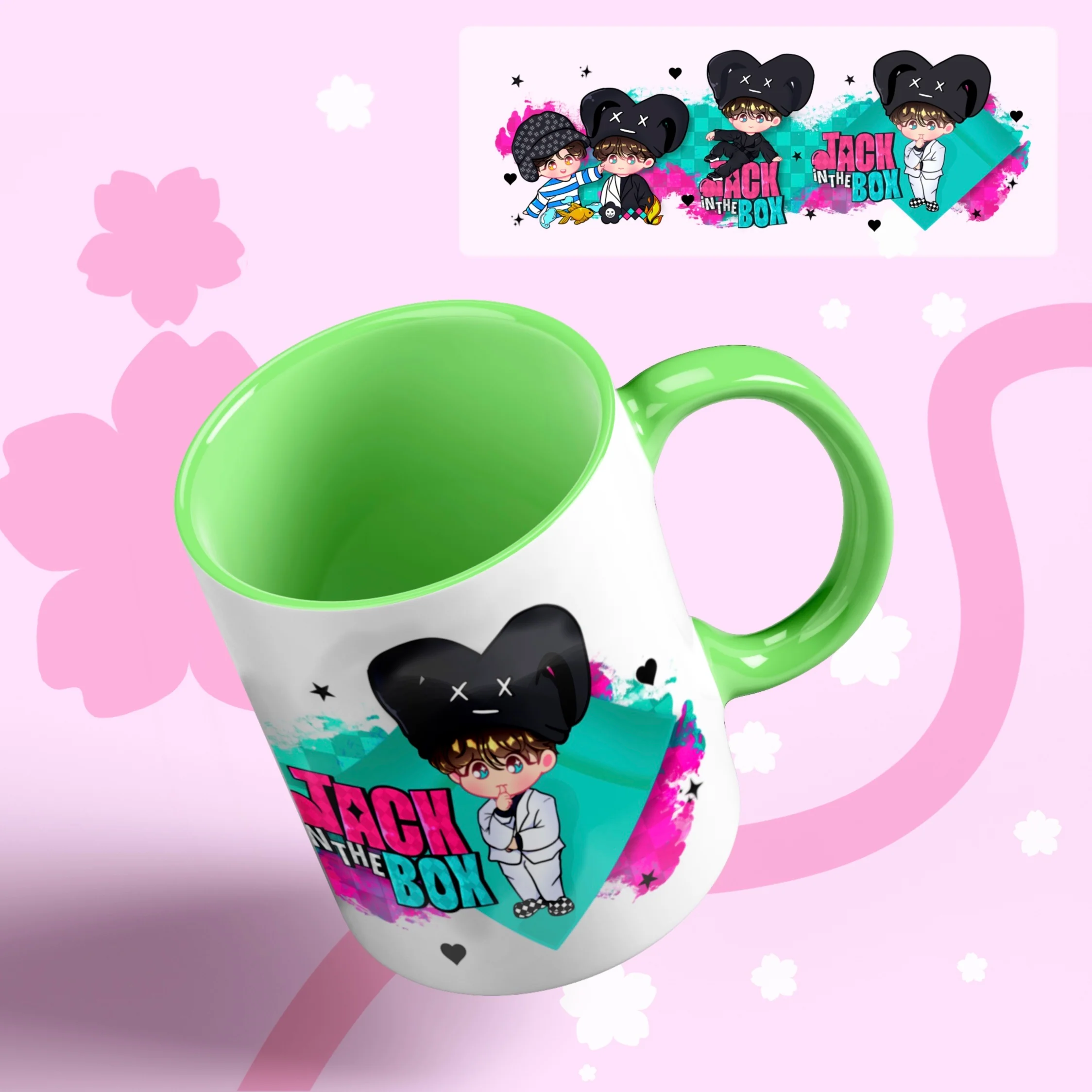 Jack in the Box Mug - Image 2