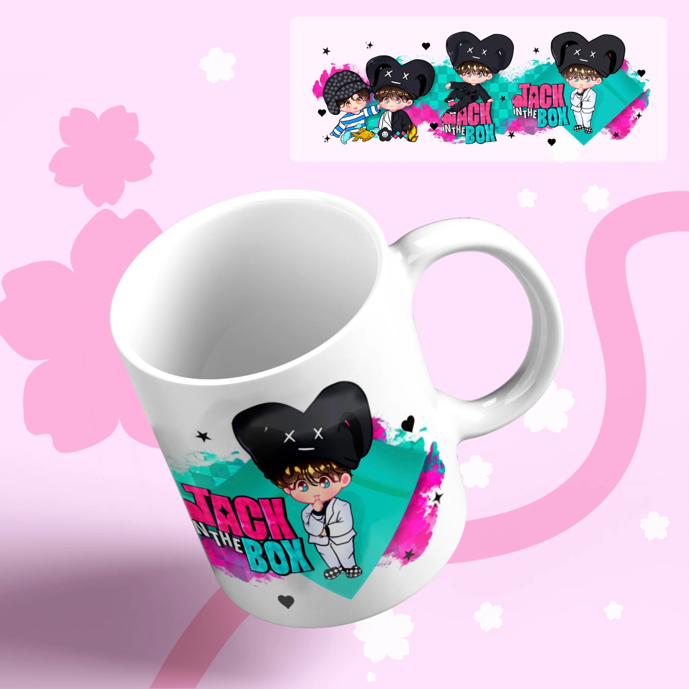 Jack in the Box Mug - Image 3