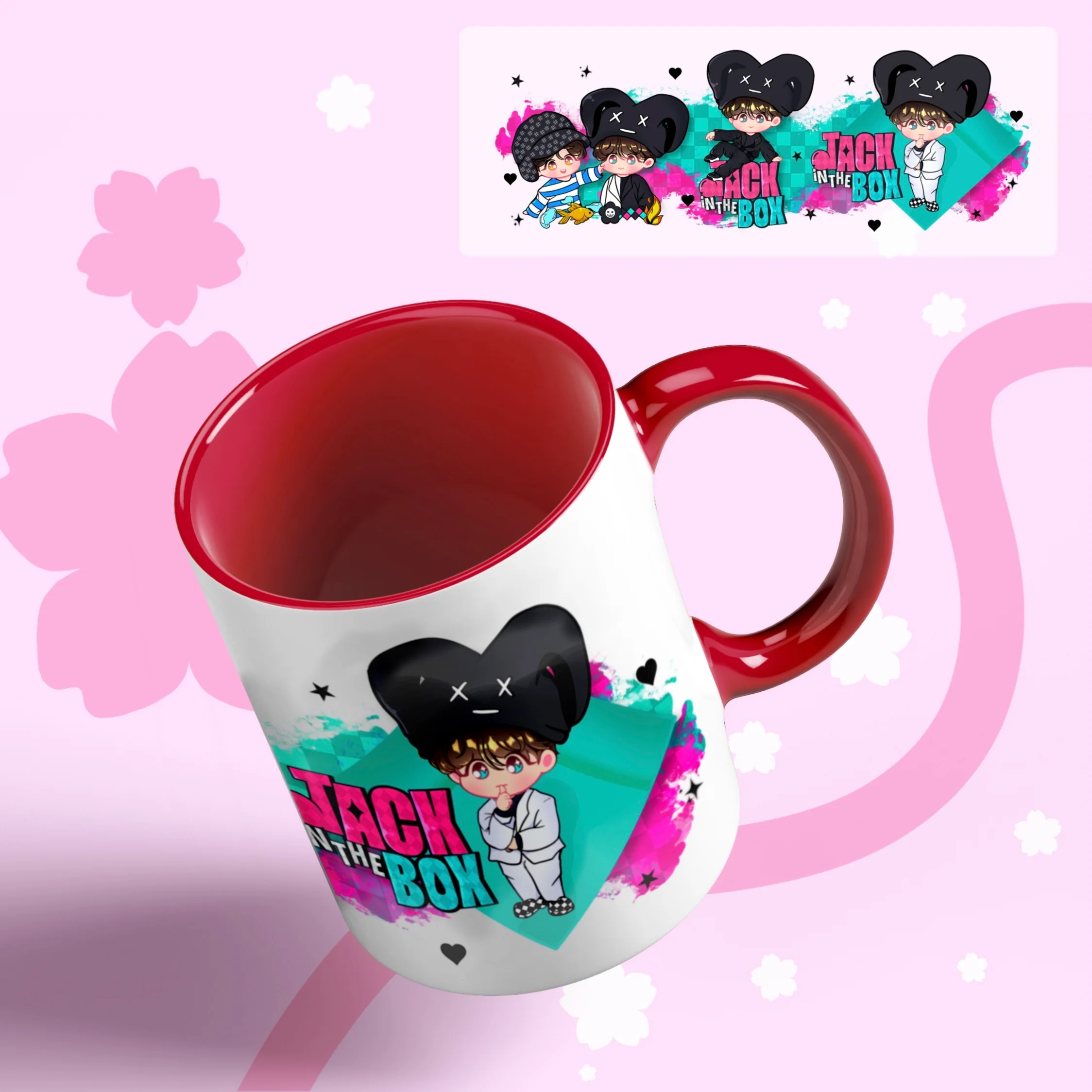 Jack in the Box Mug - Image 4