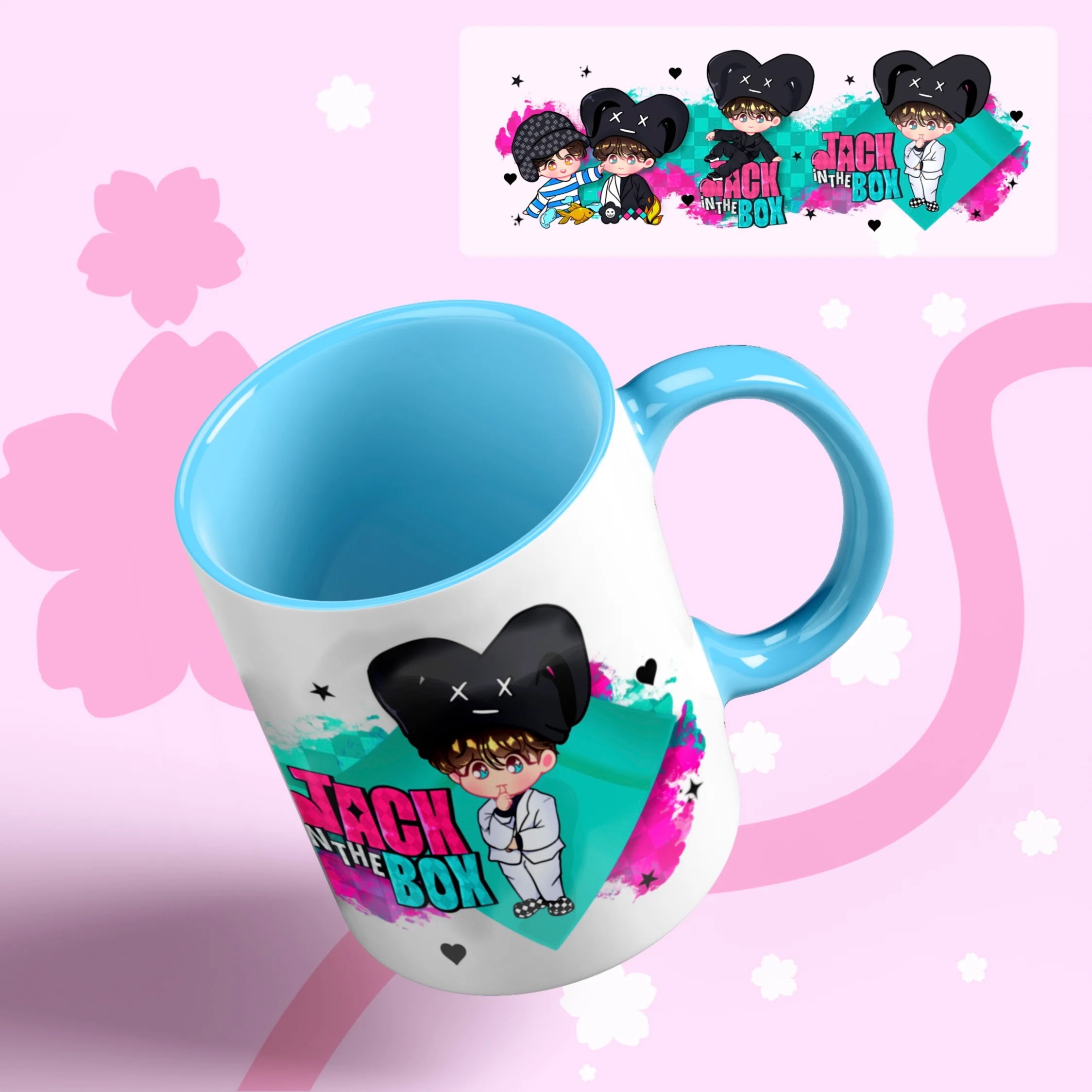 Jack in the Box Mug - Image 5