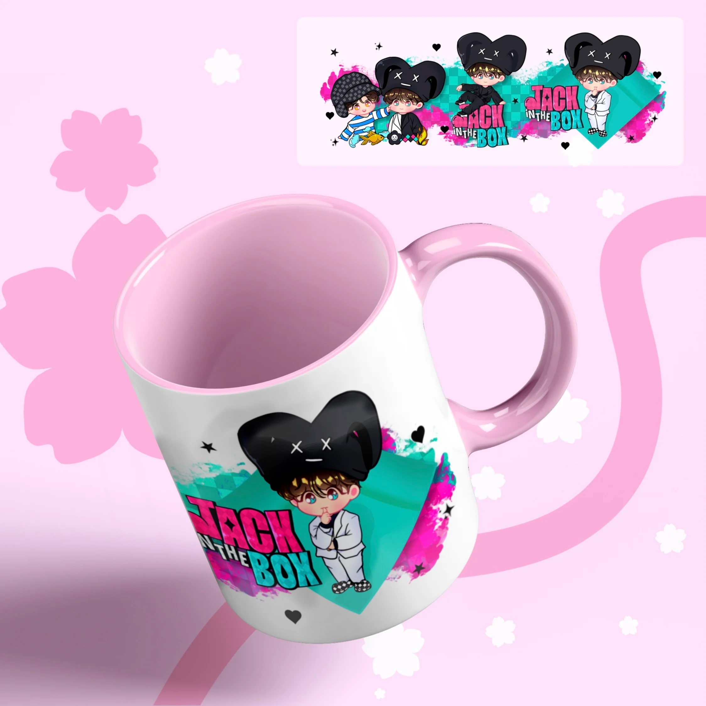 Jack in the Box Mug - Image 6