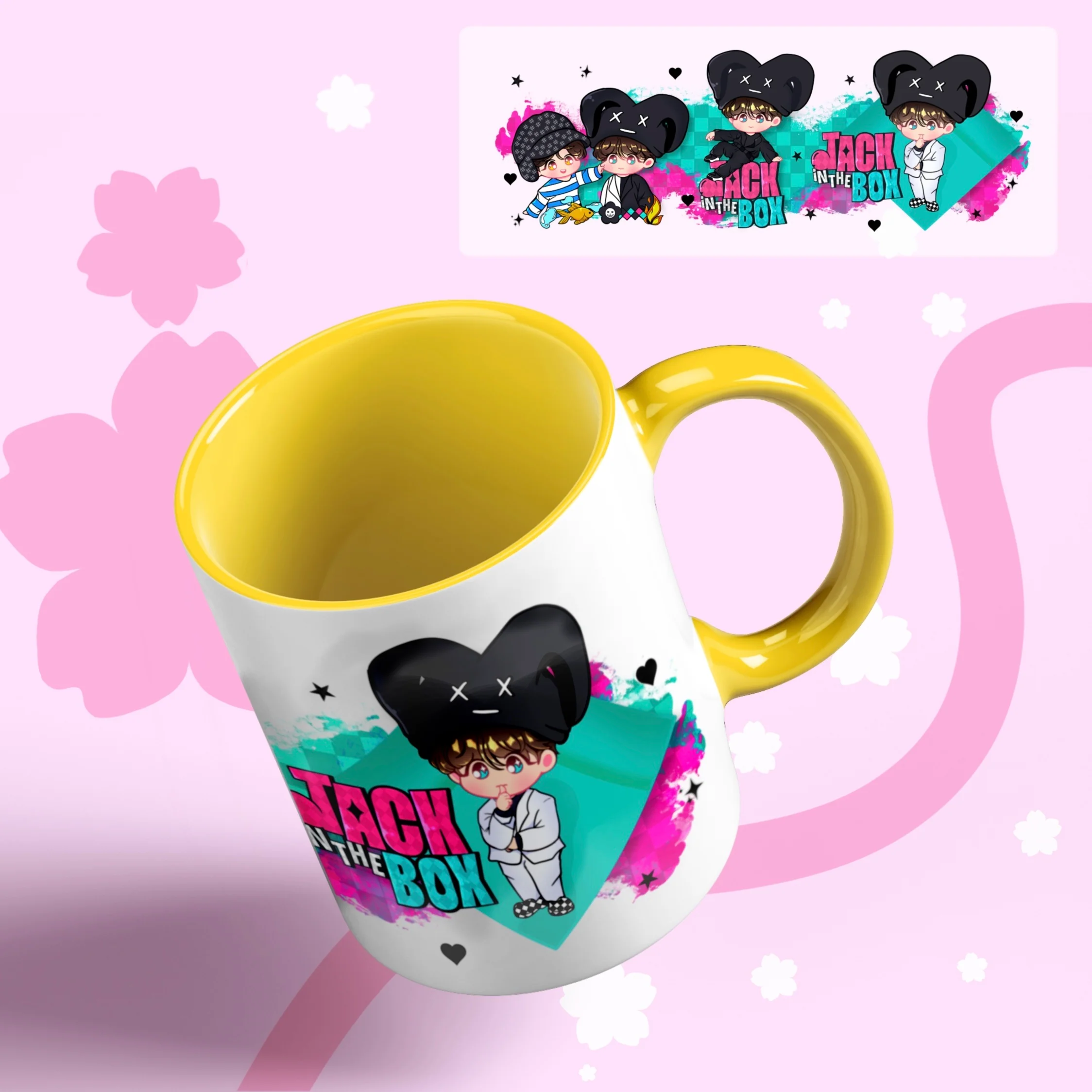Jack in the Box Mug - Image 7
