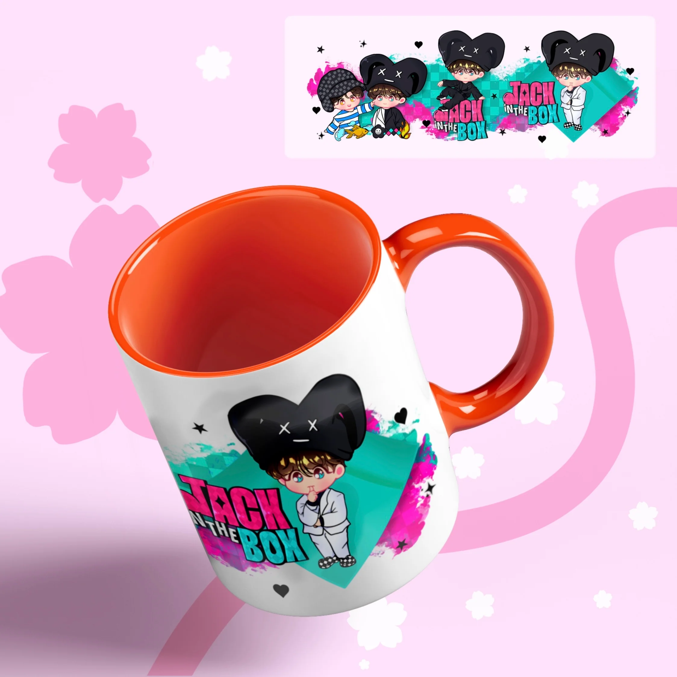 Jack in the Box Mug - Image 9