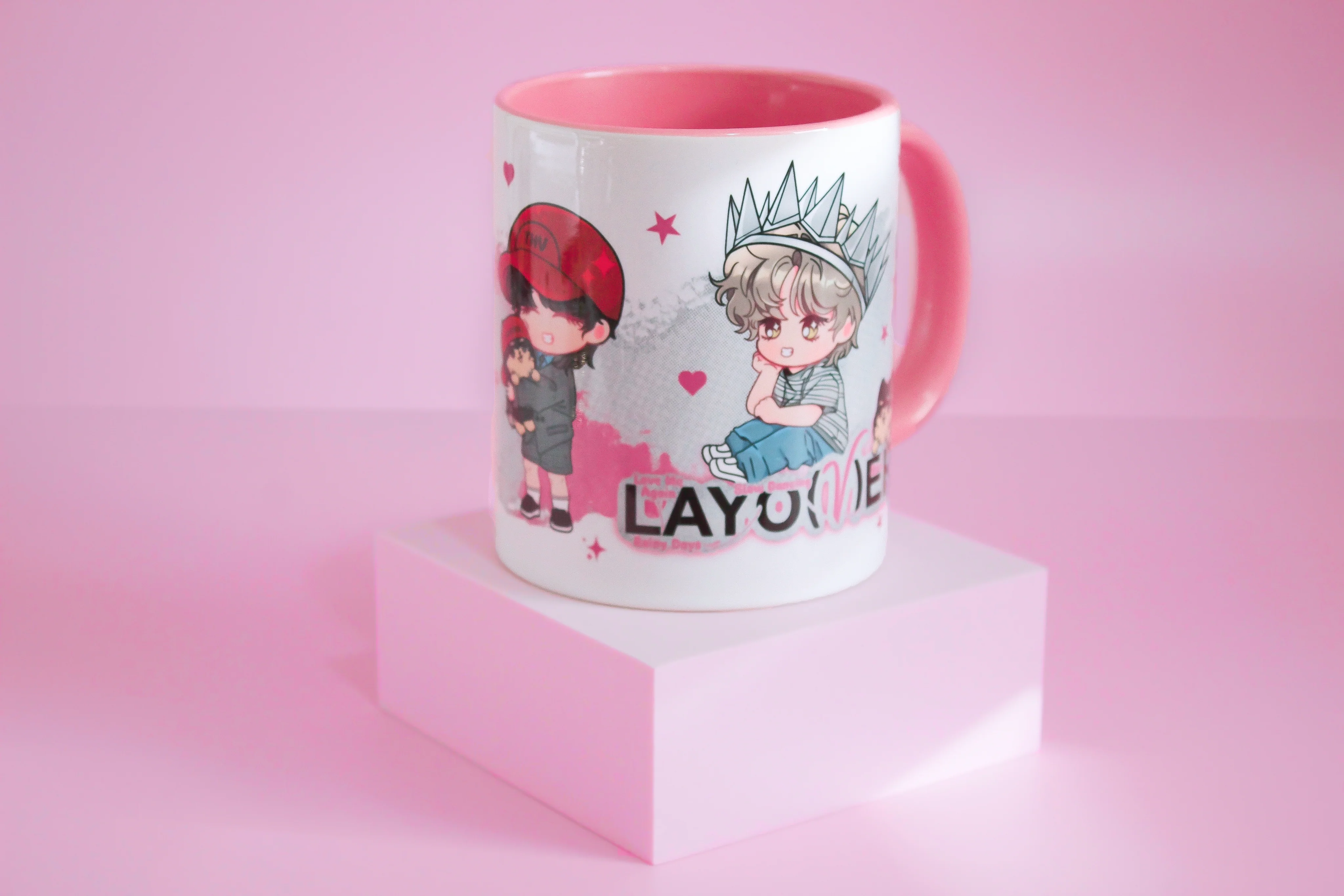 Layo(V)er - Mug