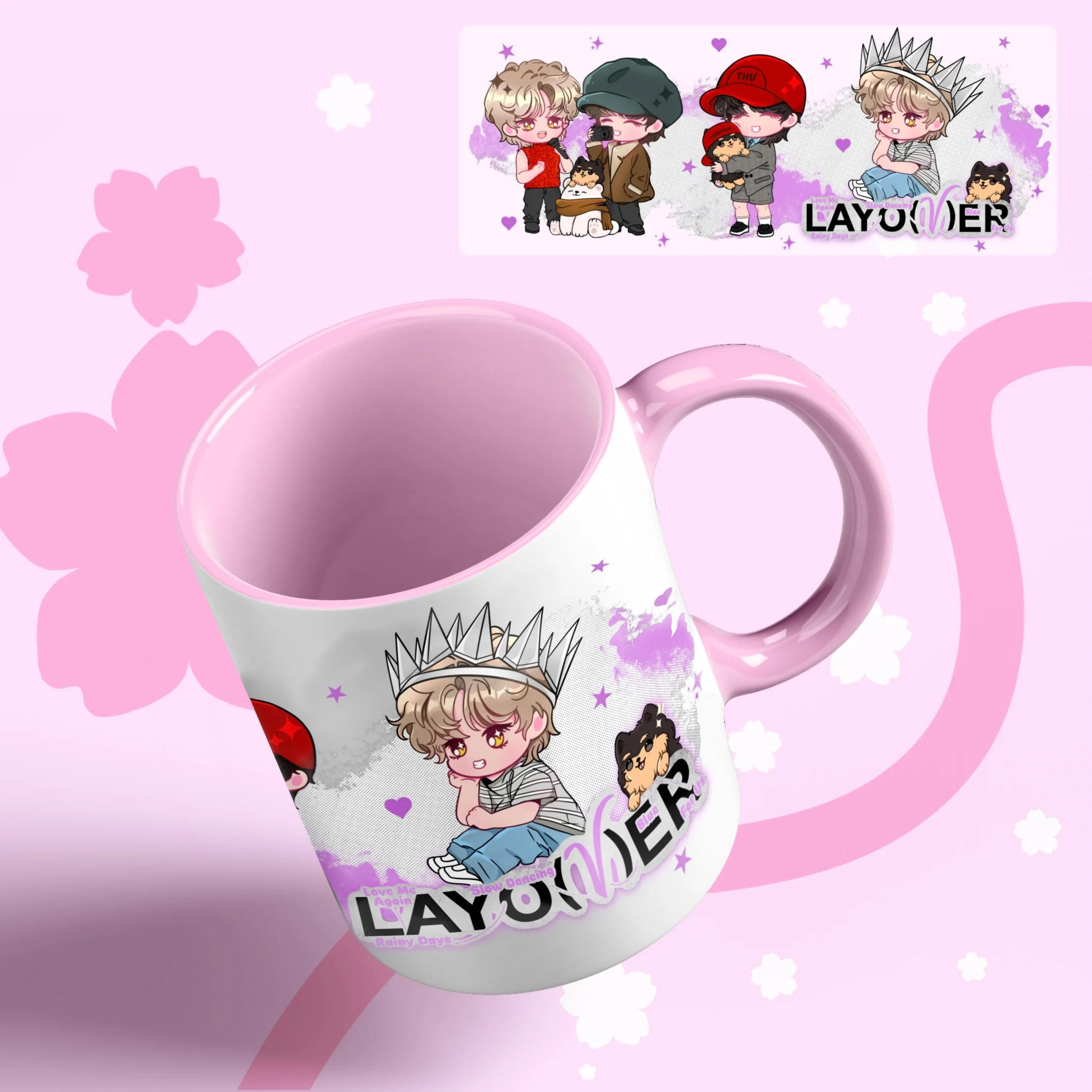 Layo(V)er - Mug - Image 2