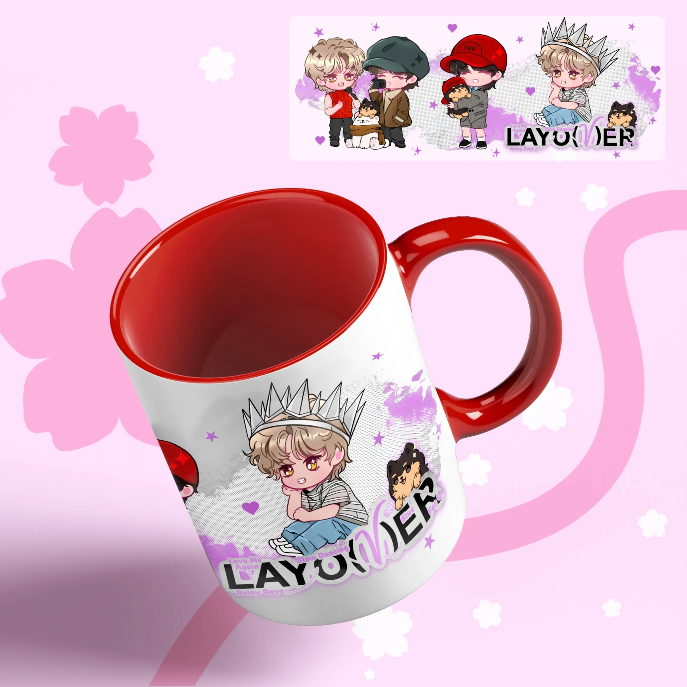Layo(V)er - Mug - Image 3