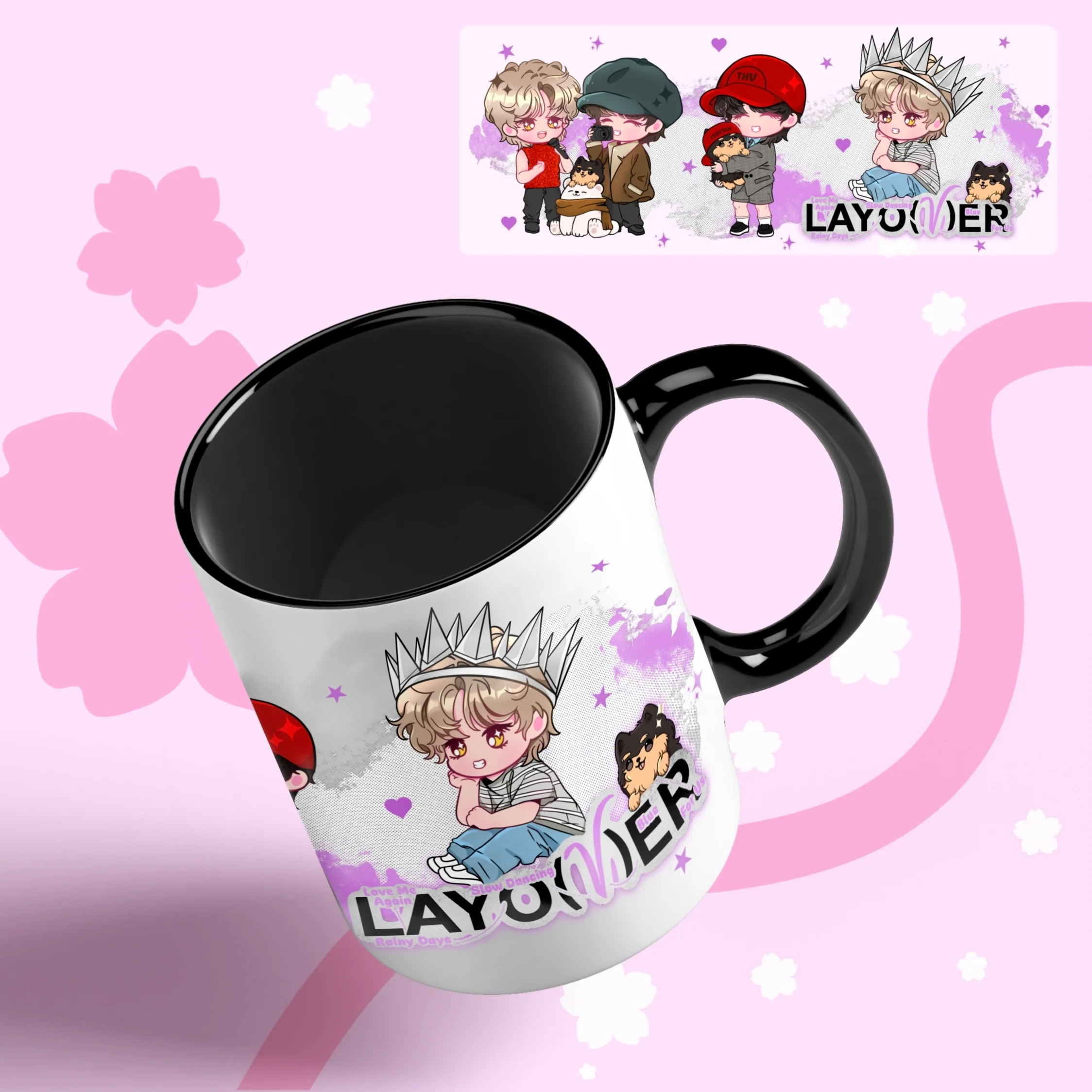Layo(V)er - Mug - Image 4