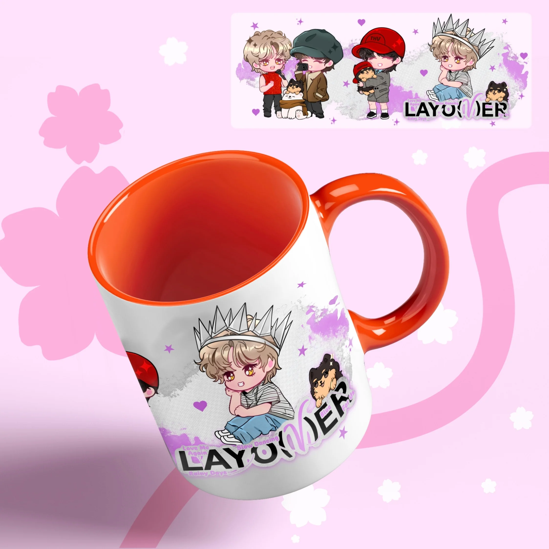 Layo(V)er - Mug - Image 5