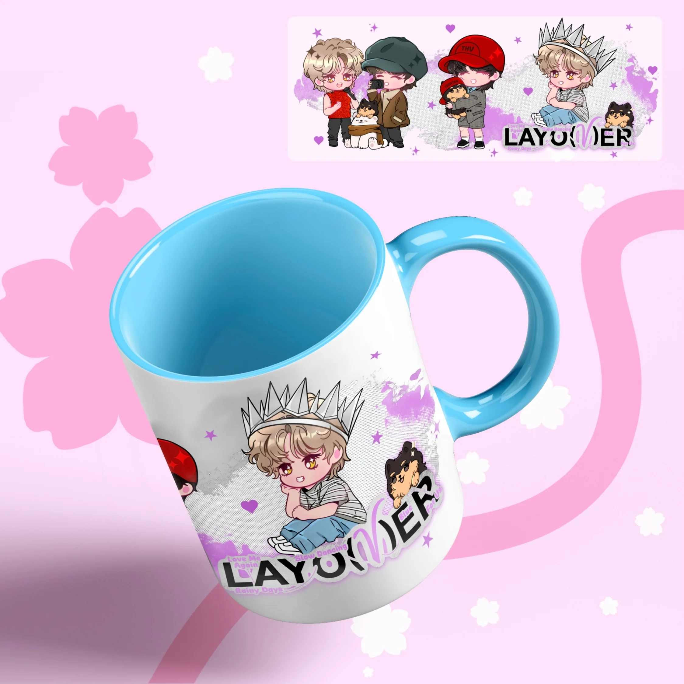 Layo(V)er - Mug - Image 6