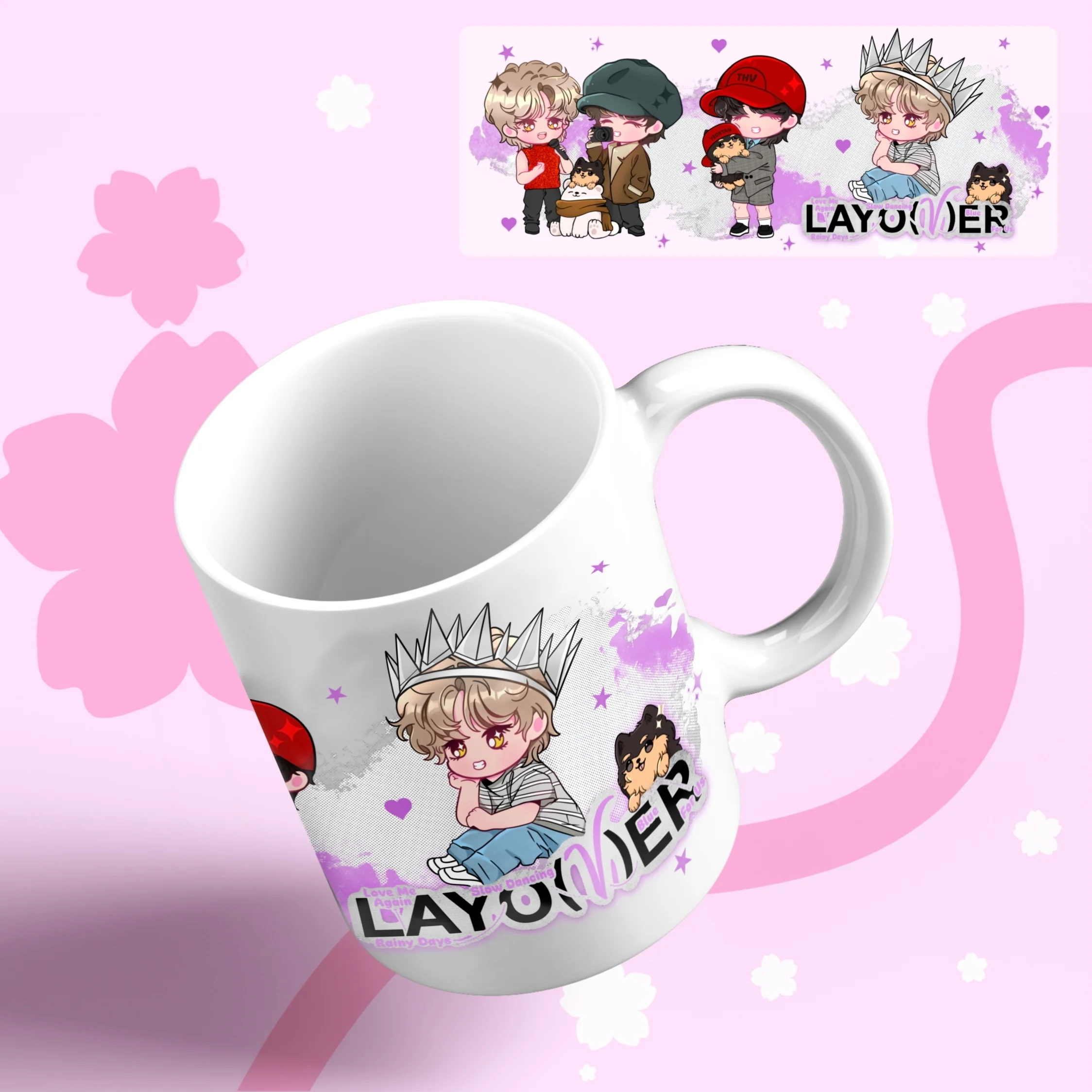Layo(V)er - Mug - Image 7