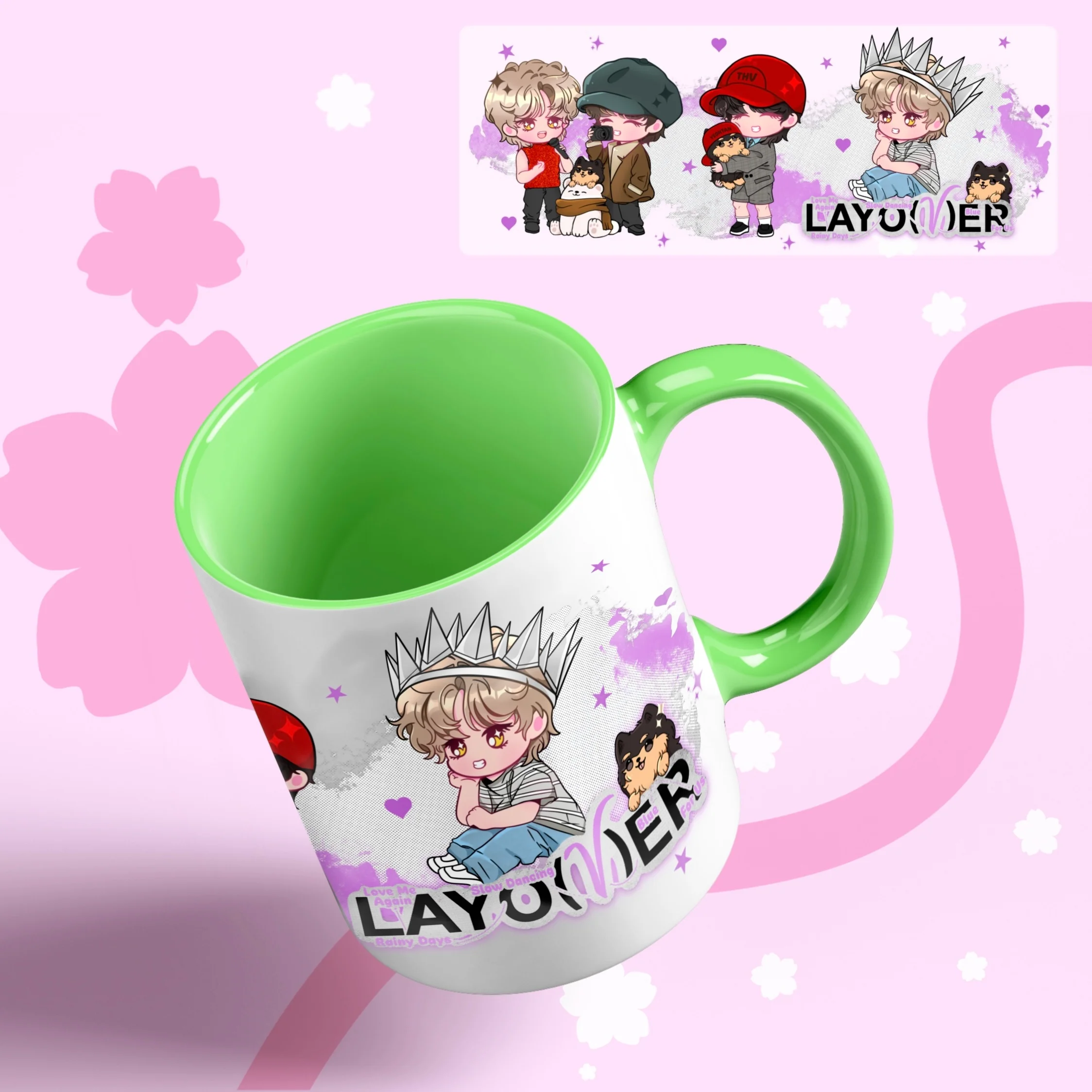 Layo(V)er - Mug - Image 8
