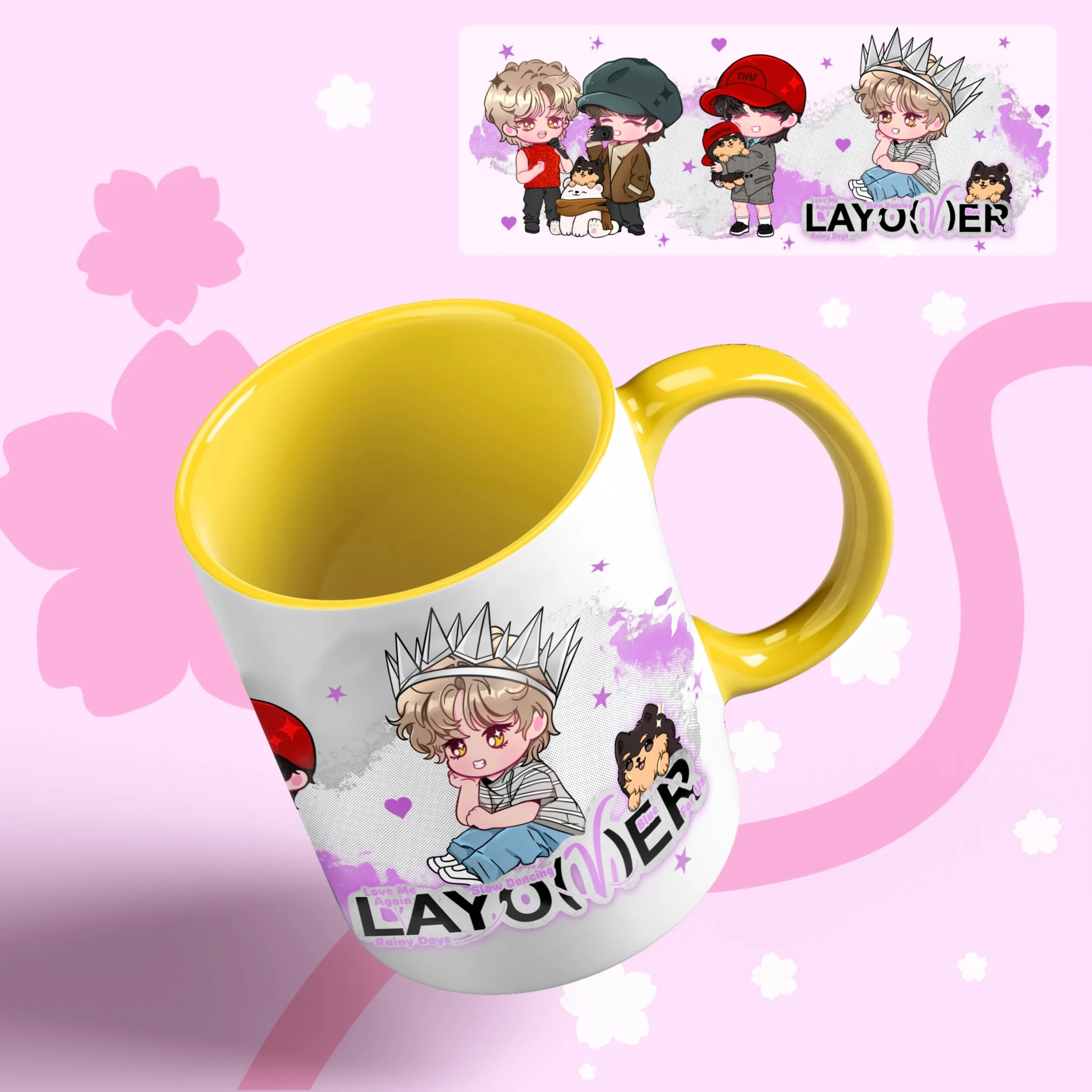 Layo(V)er - Mug - Image 9