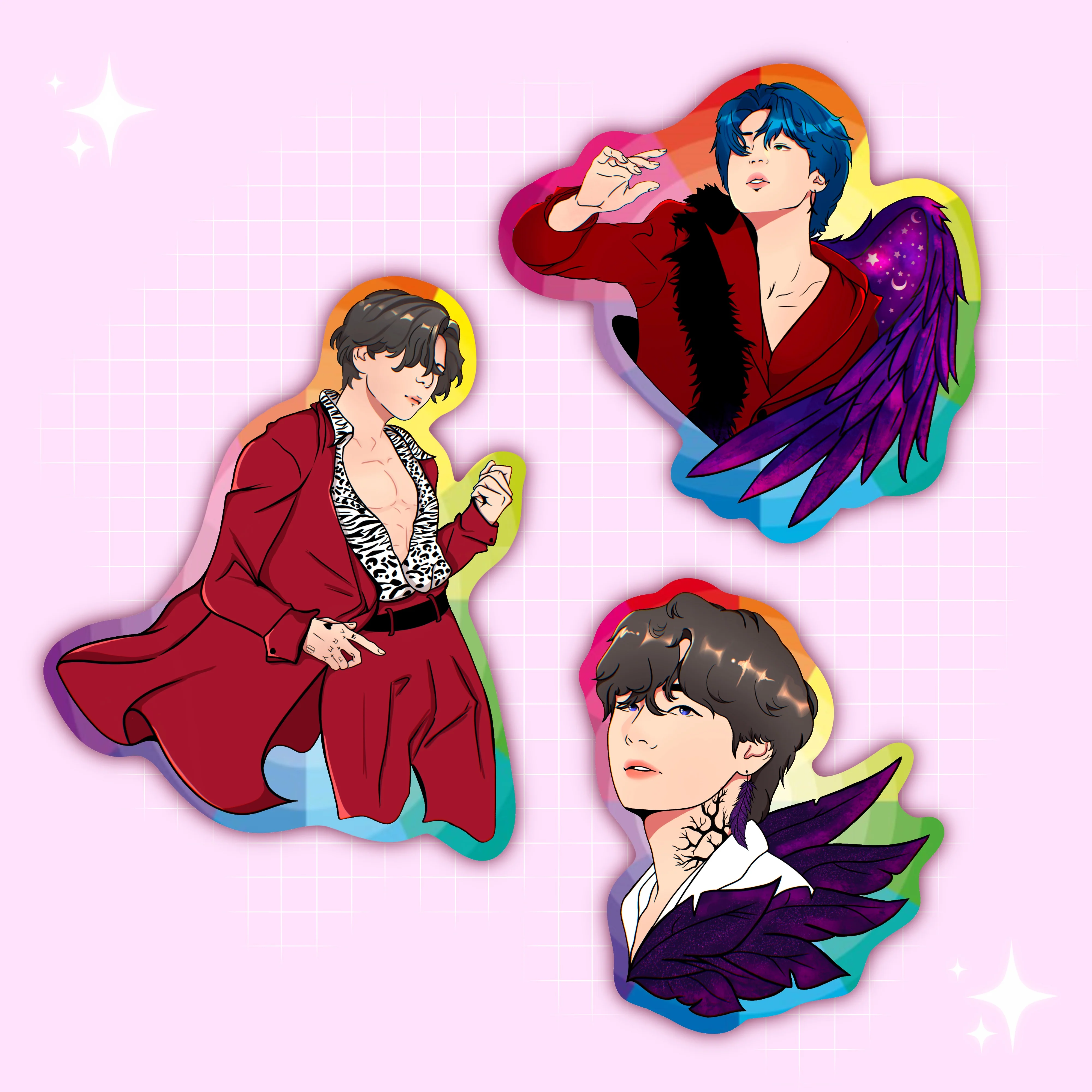 Maknae Line Stickers - Image 3