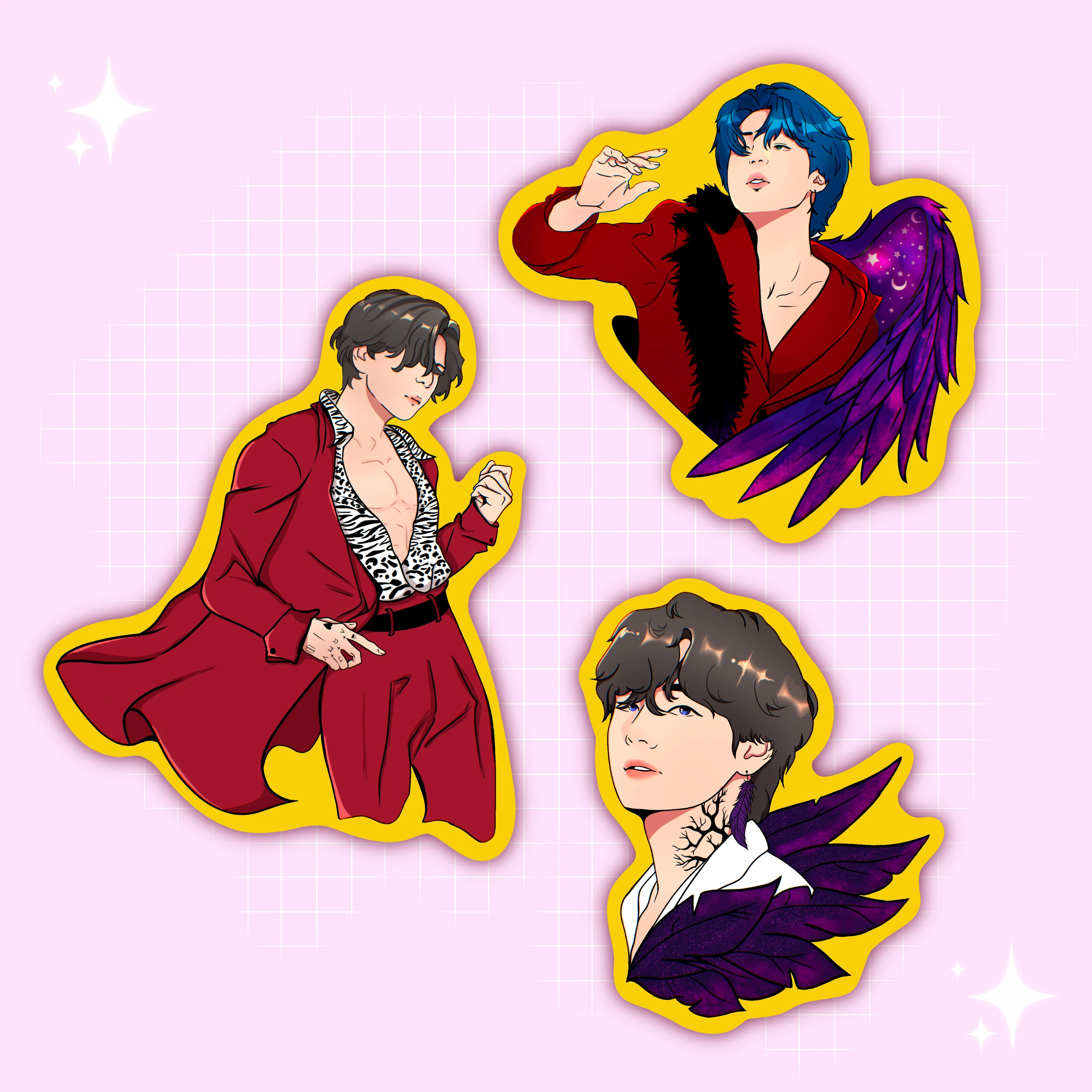 Maknae Line Stickers - Image 4