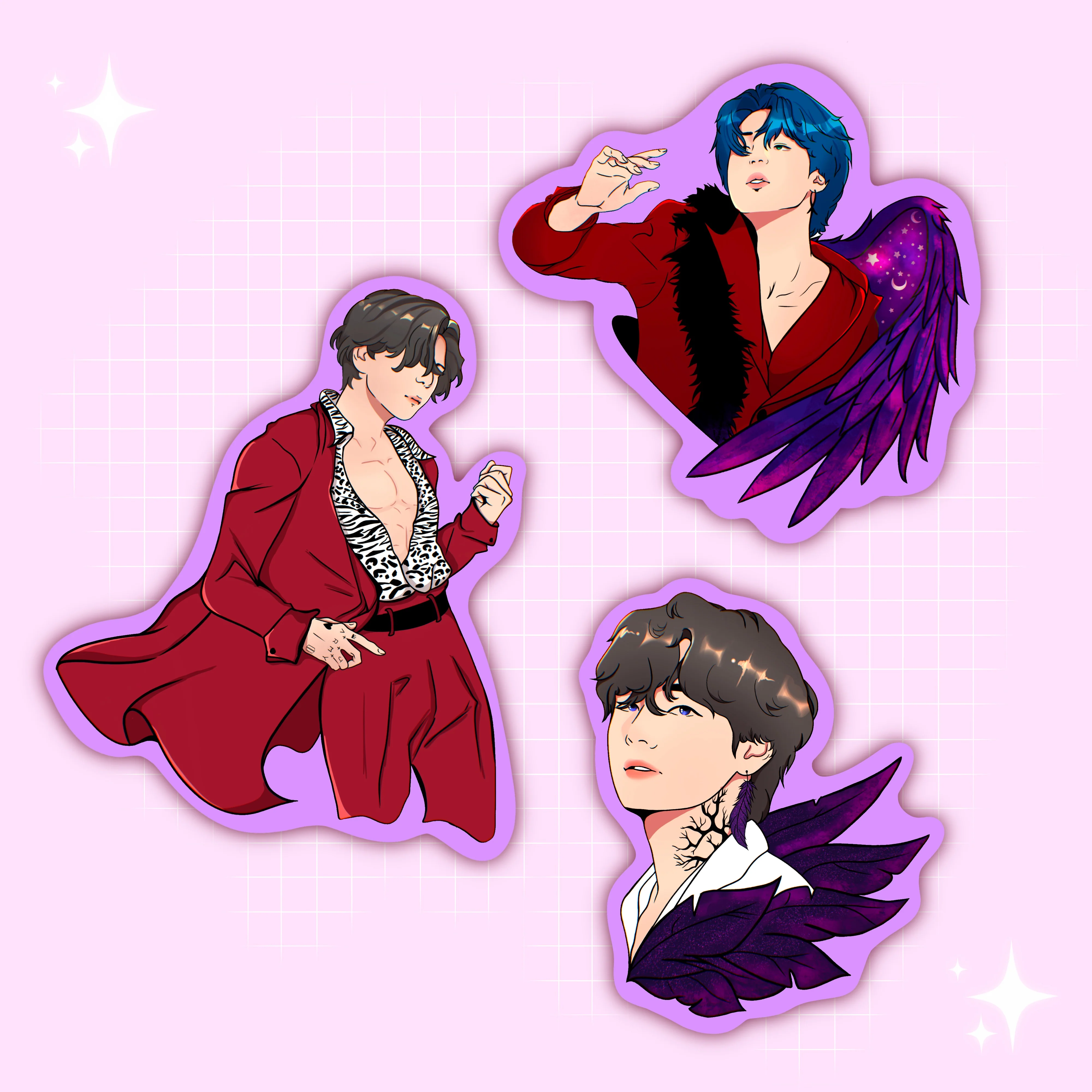 Maknae Line Stickers - Image 5