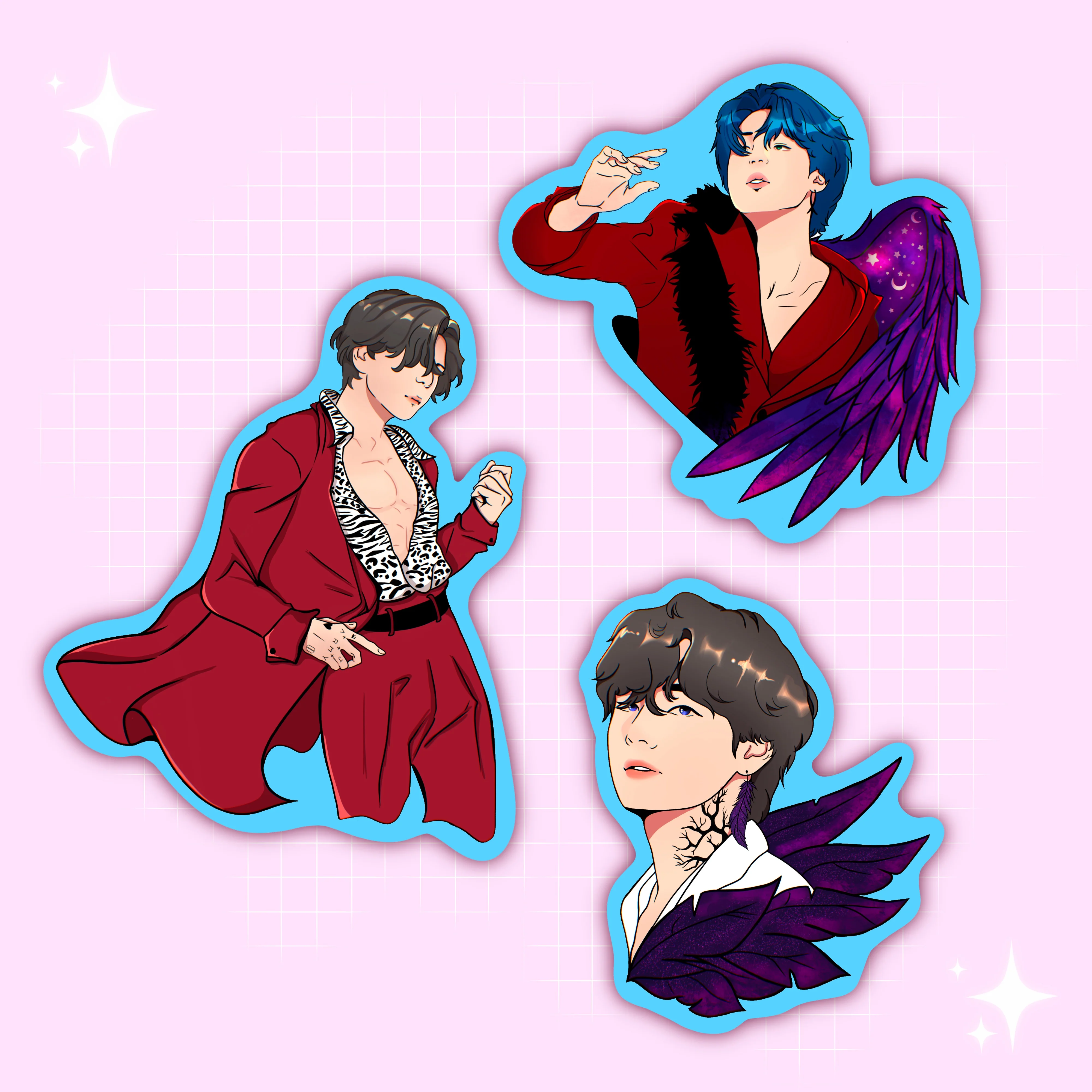 Maknae Line Stickers - Image 6