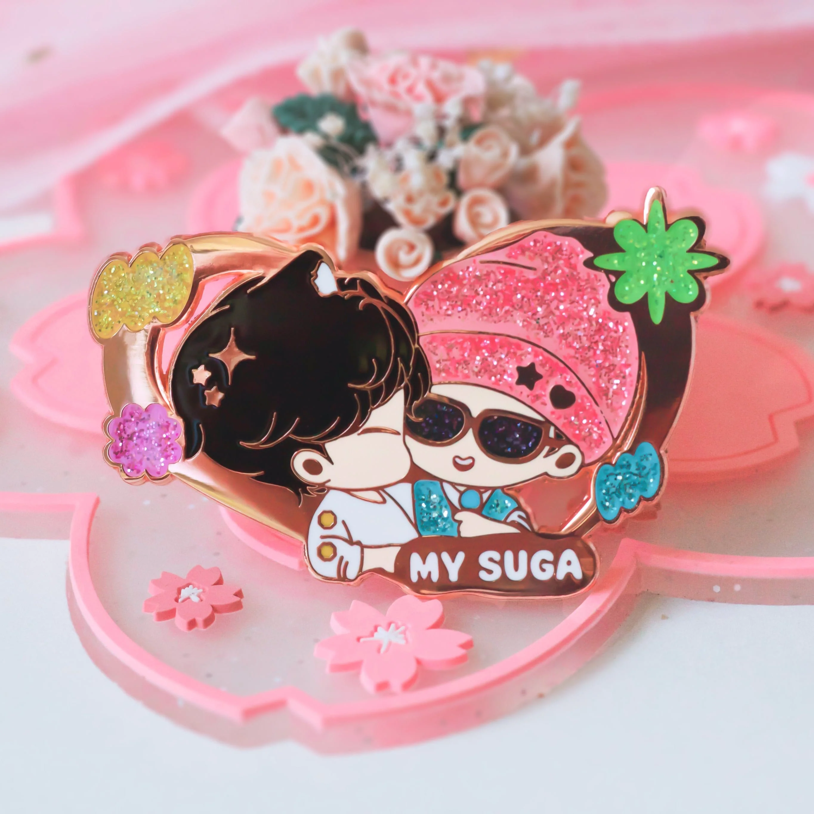 My Suga - Sope Enamel Pin