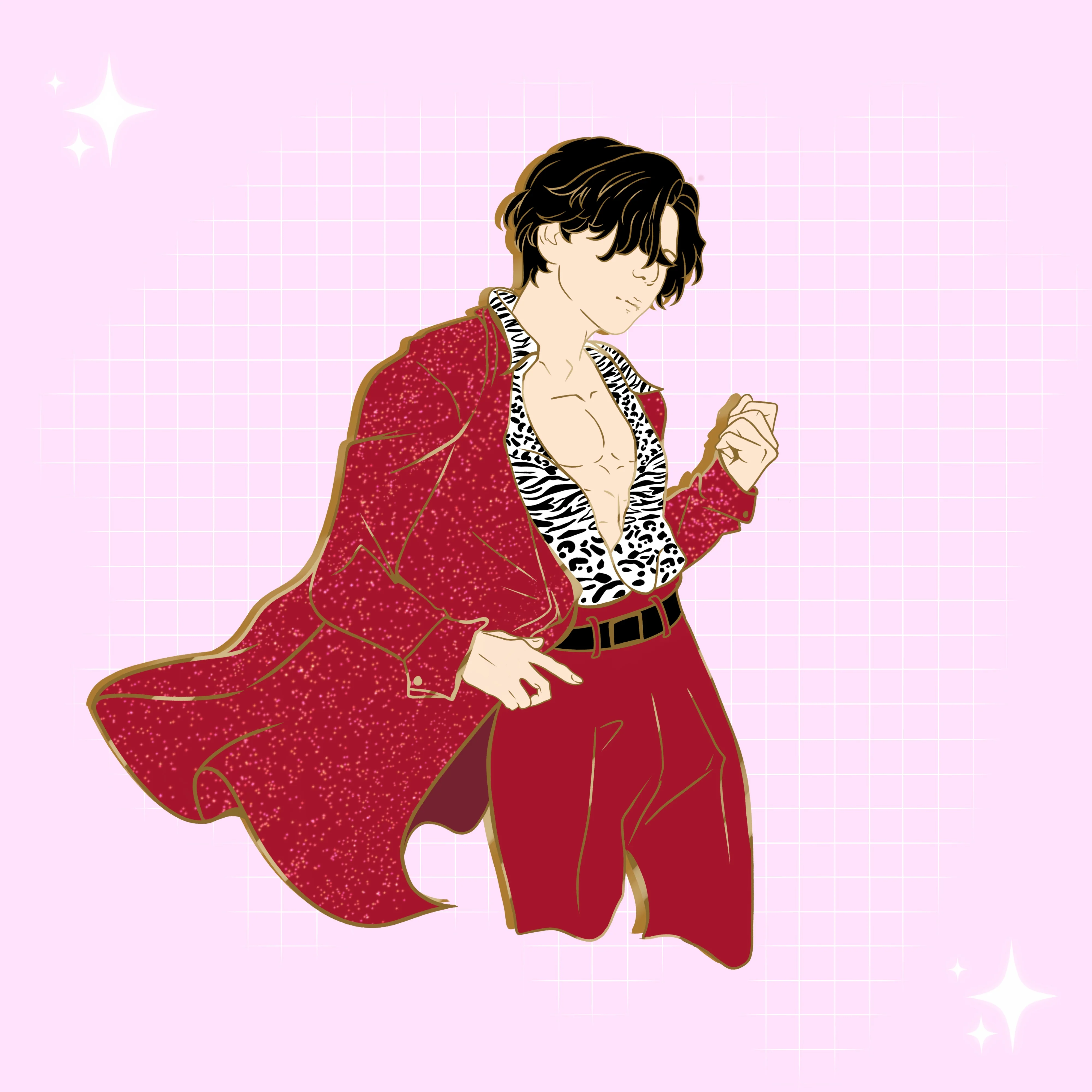My Time - Enamel Pin - Image 3