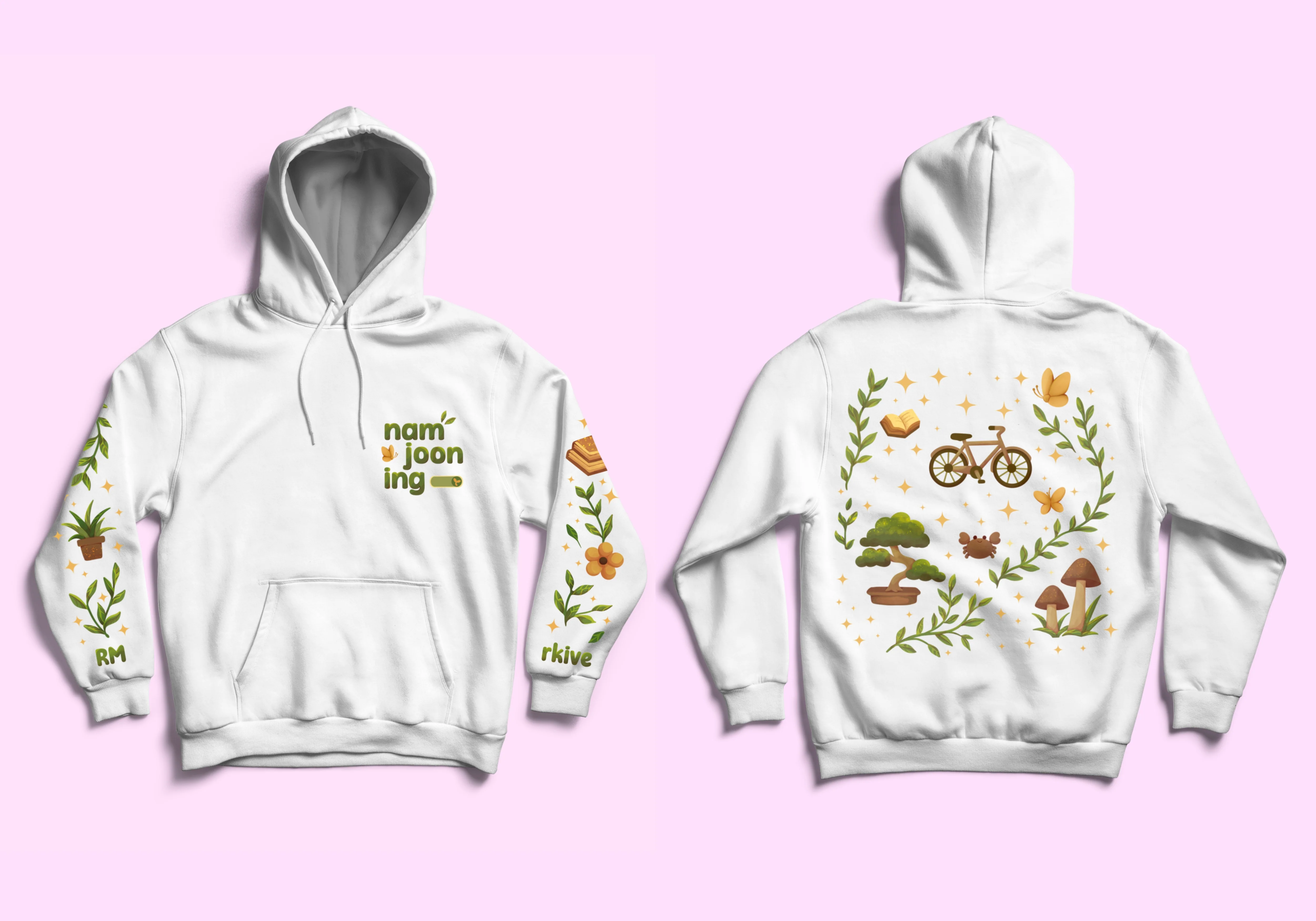 Namjooning Crewneck and T-shirt [Pre-Order] - Image 10