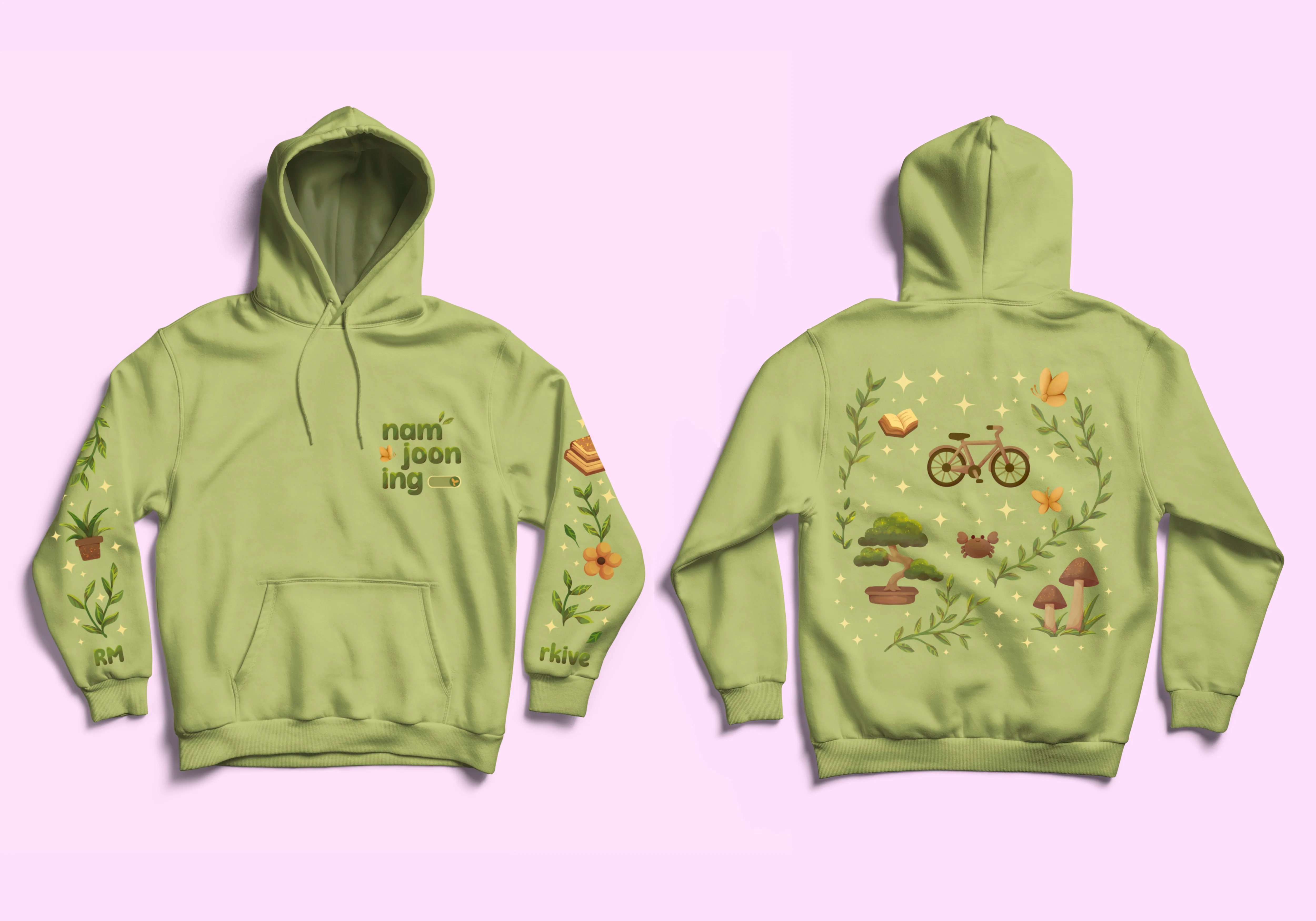 Namjooning Crewneck and T-shirt [Pre-Order] - Image 11
