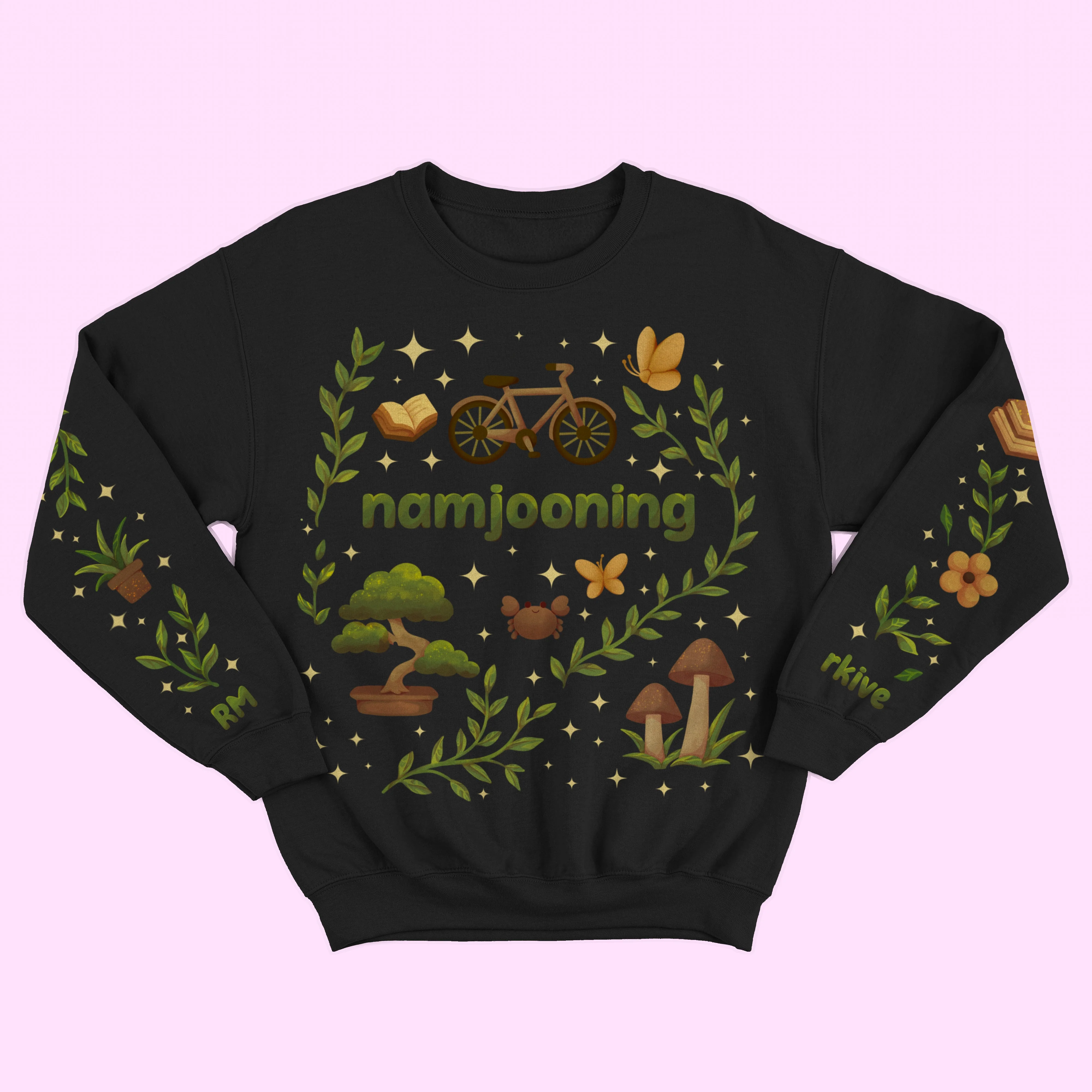 Namjooning Crewneck and T-shirt [Pre-Order] - Image 3