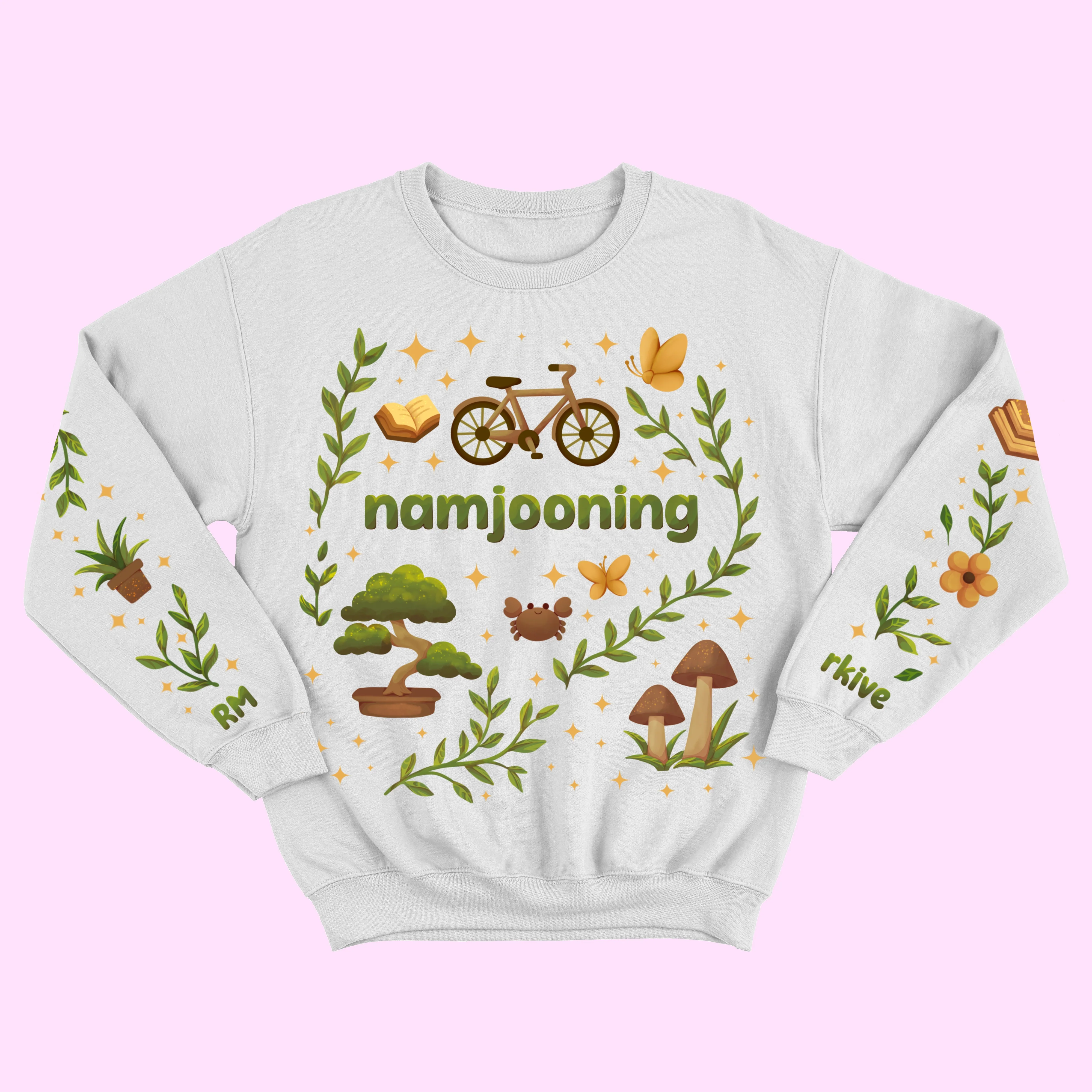 Namjooning Crewneck and T-shirt [Pre-Order] - Image 5