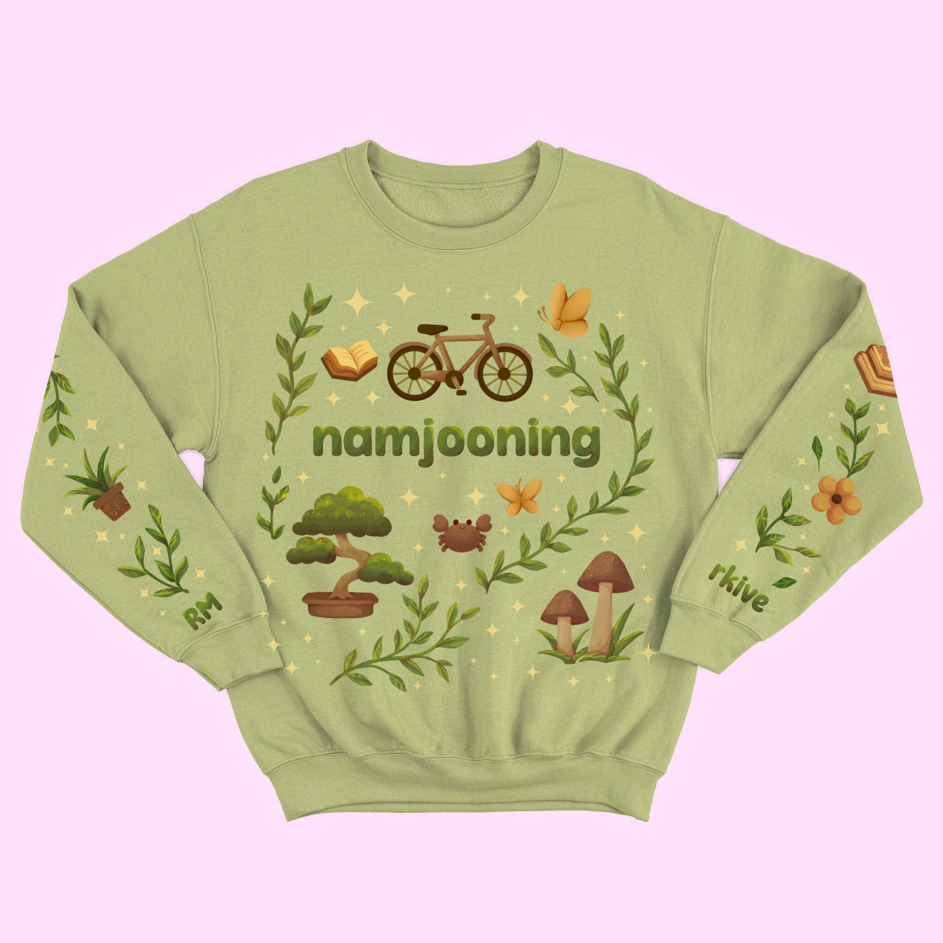Namjooning Crewneck and T-shirt [Pre-Order] - Image 7
