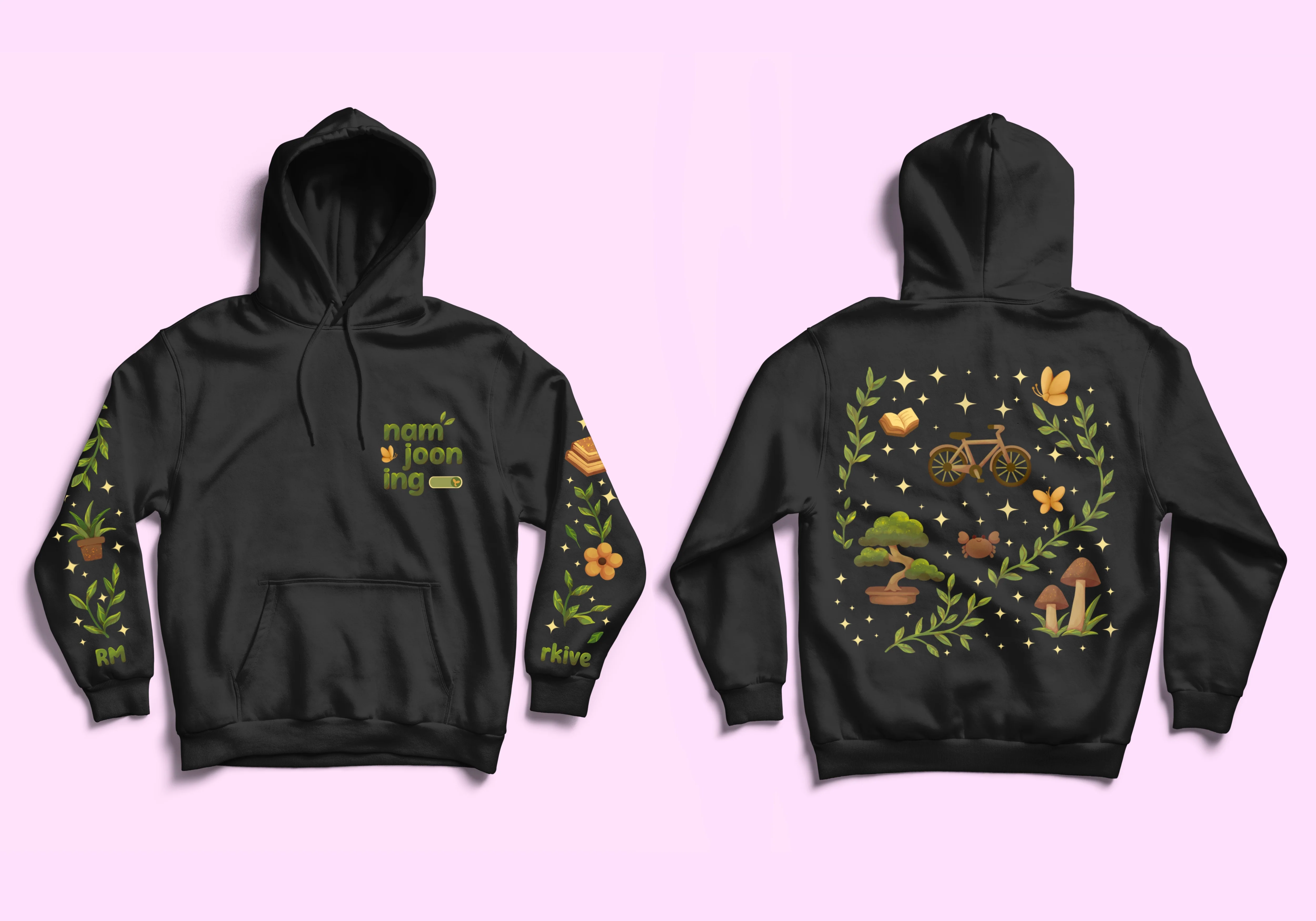 Namjooning Crewneck and T-shirt [Pre-Order] - Image 9