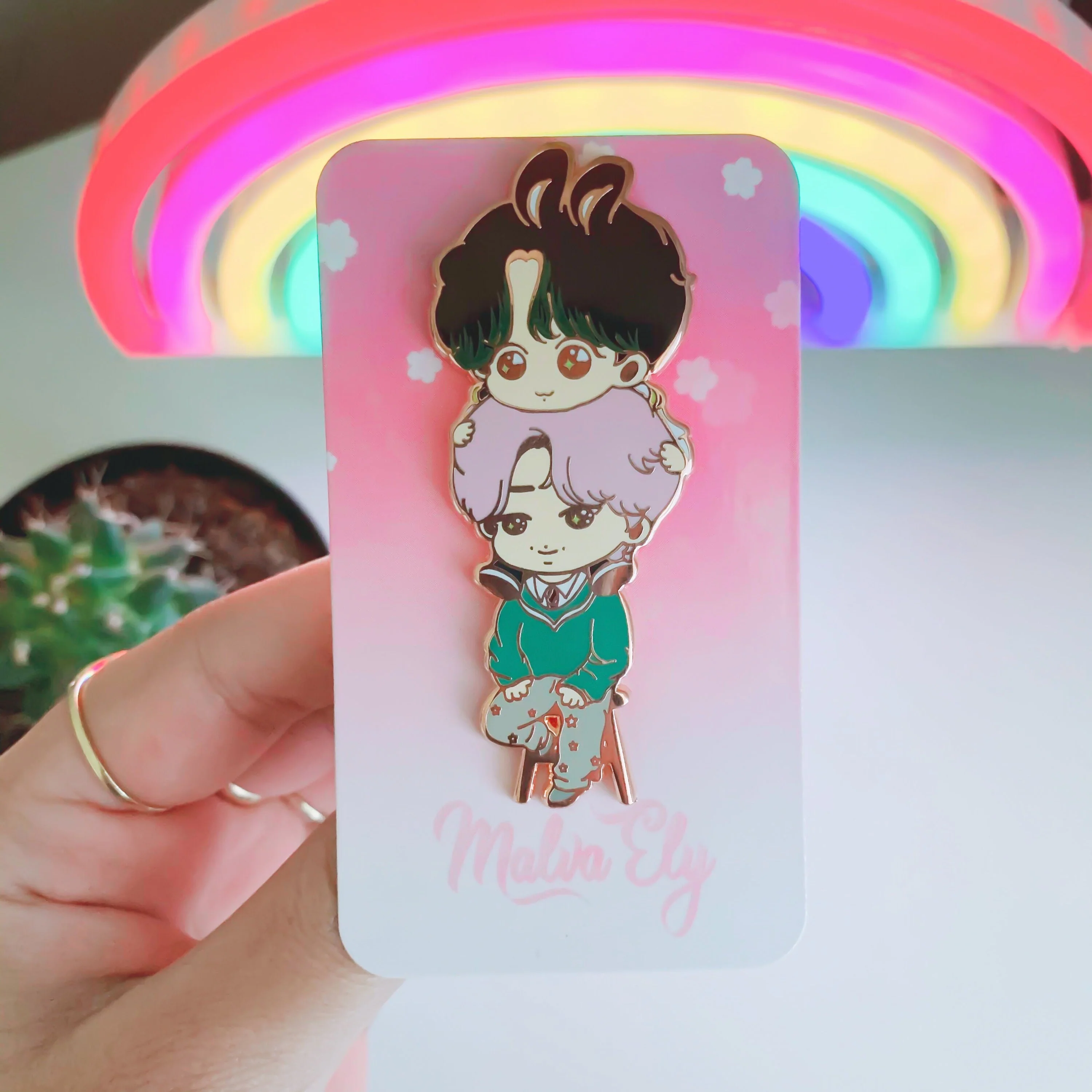 Namkook - Enamel Pin