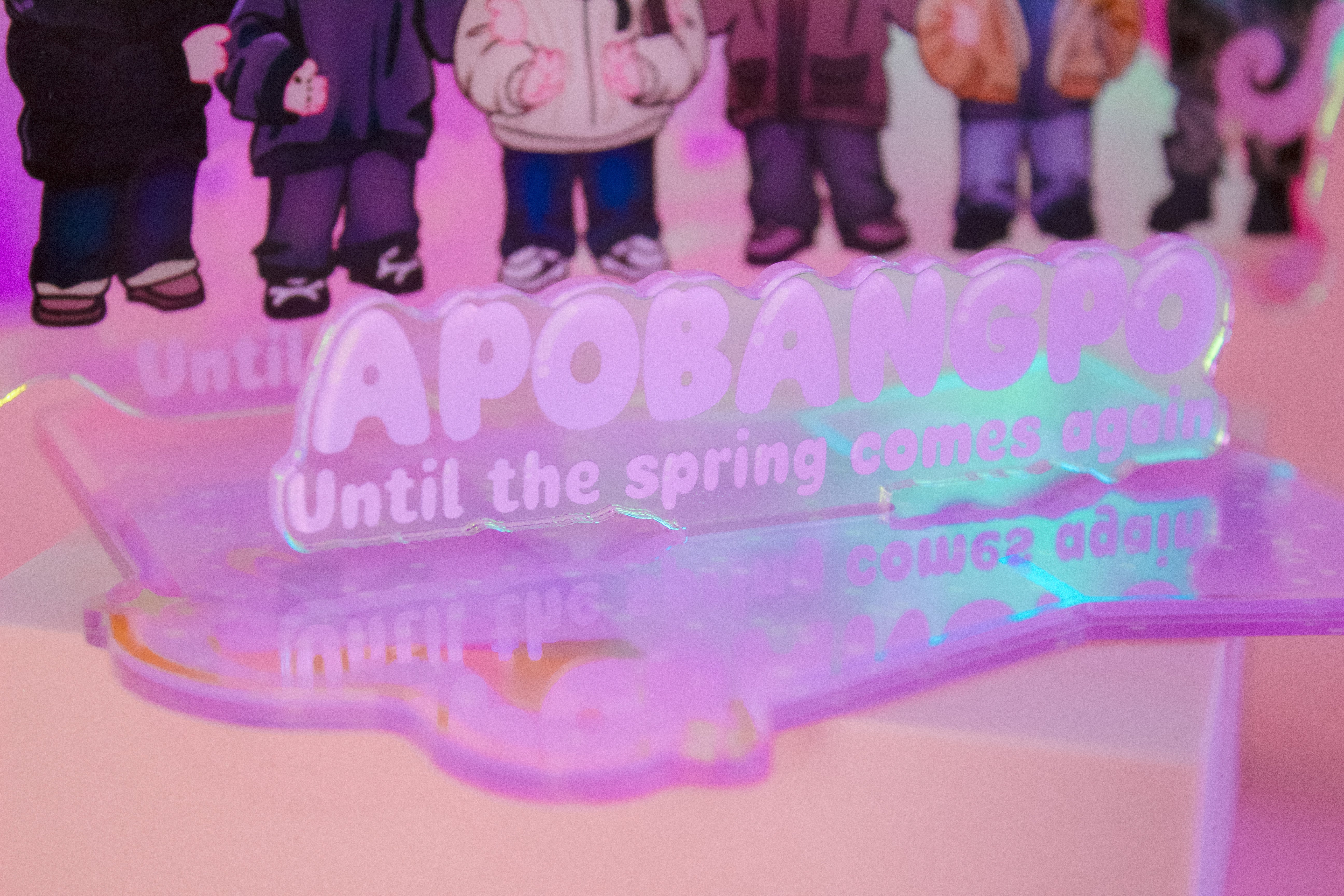 Our OT7 - Holographic Standee - Image 3