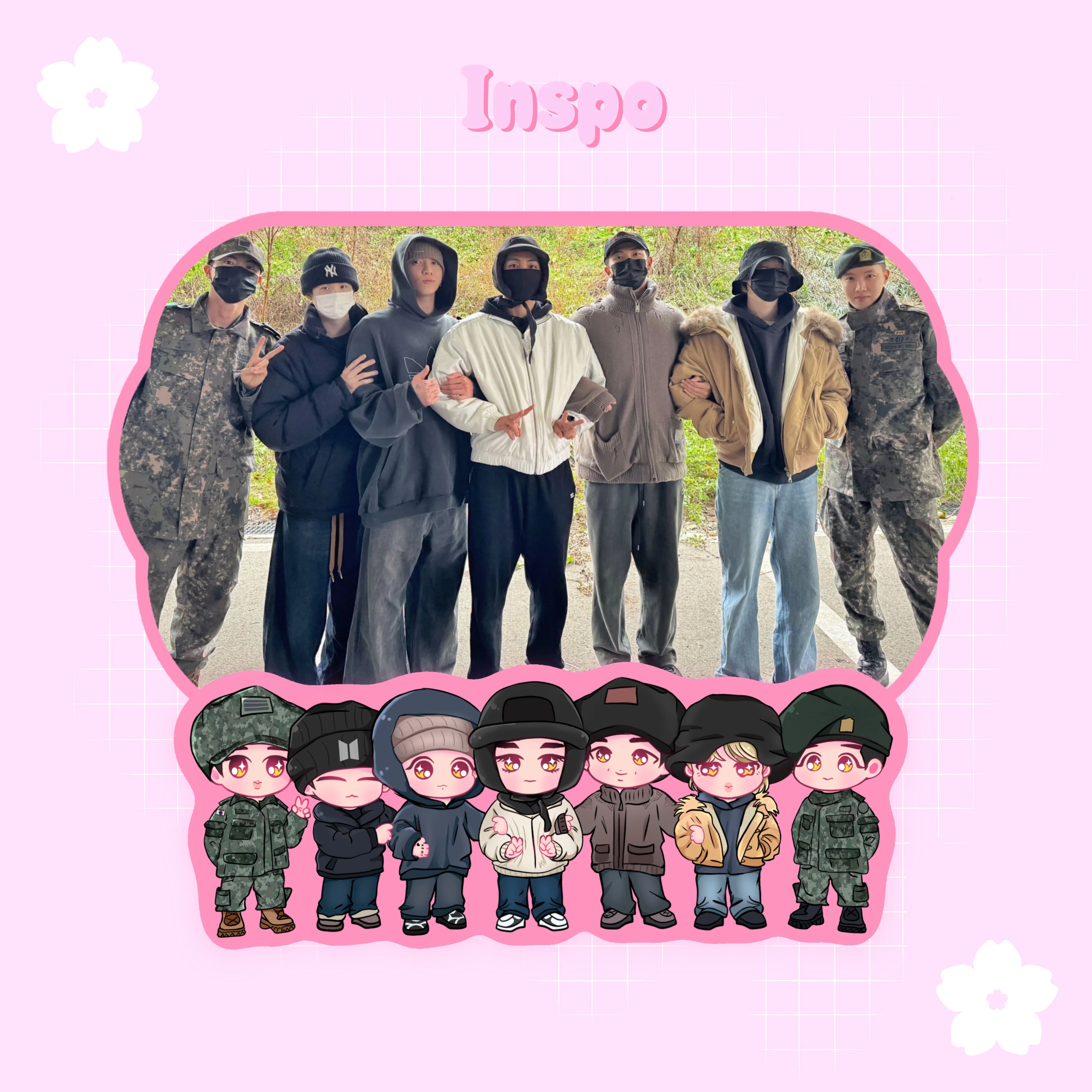 Our OT7 - Holographic Standee - Image 4