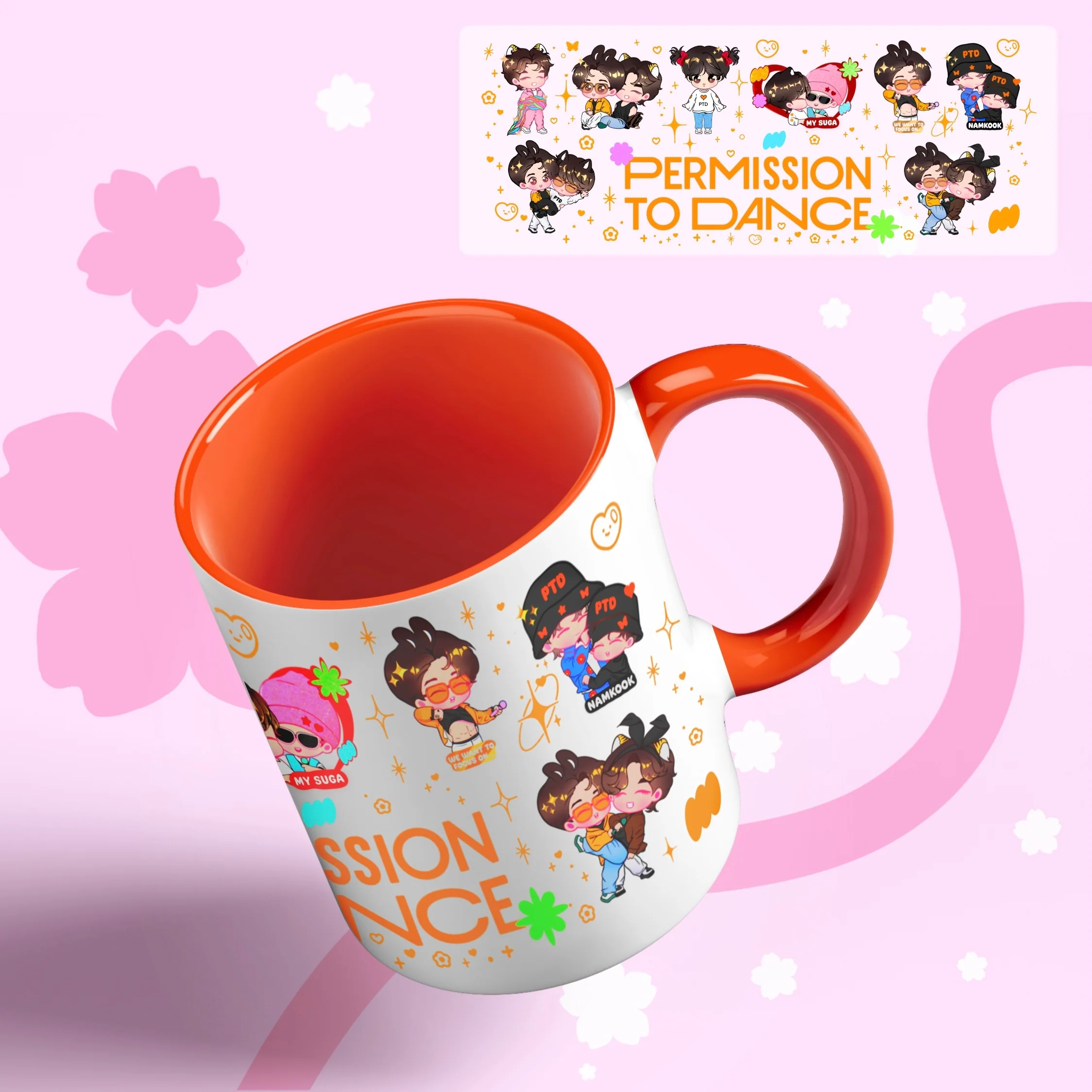 Permission to Dance Mug - Image 10