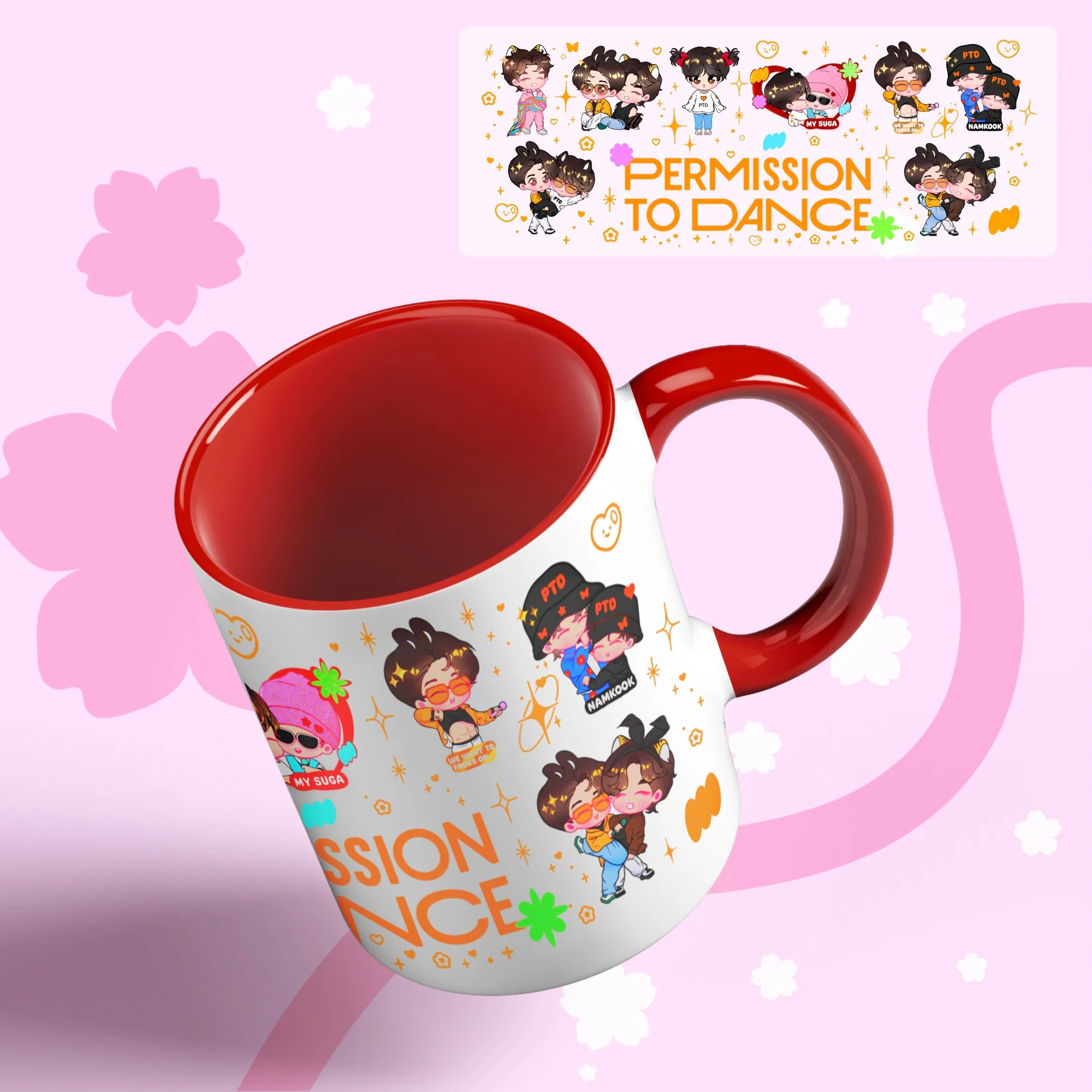 Permission to Dance Mug - Image 3