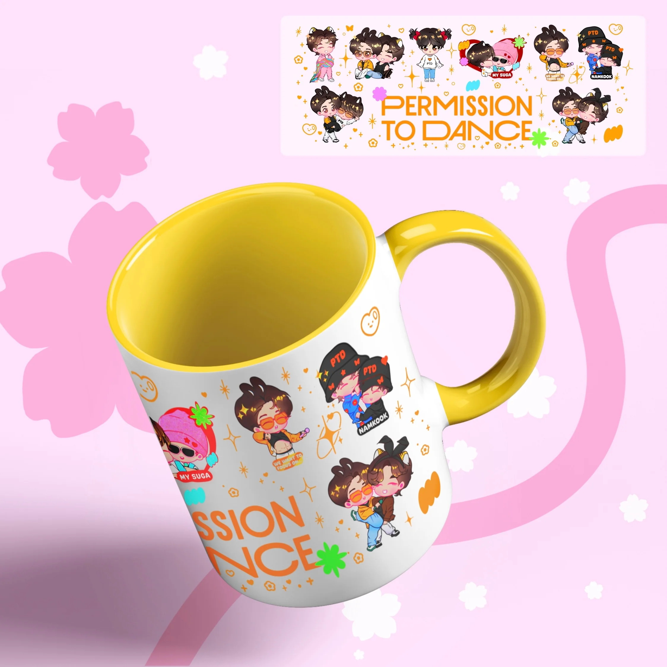 Permission to Dance Mug - Image 4
