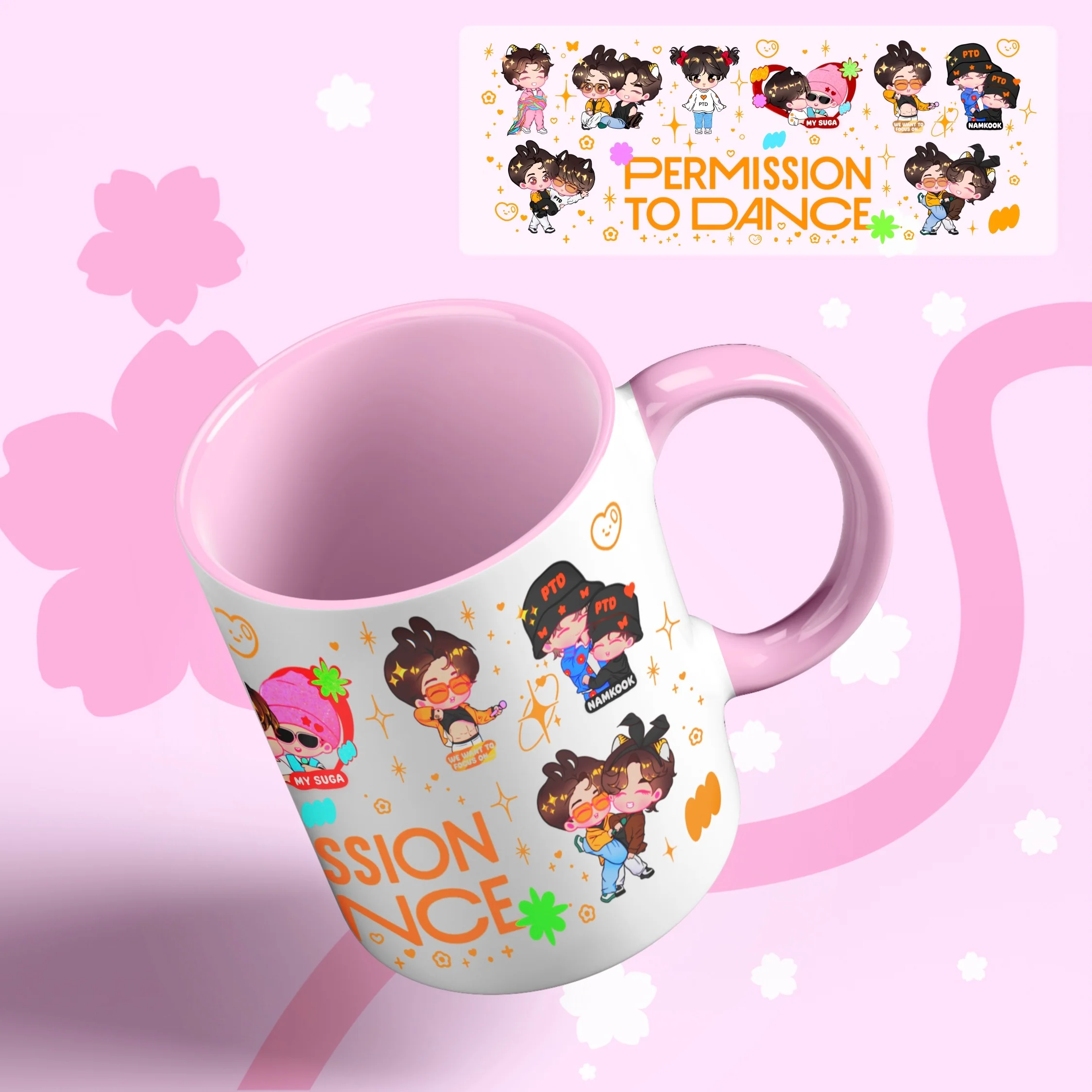 Permission to Dance Mug - Image 5