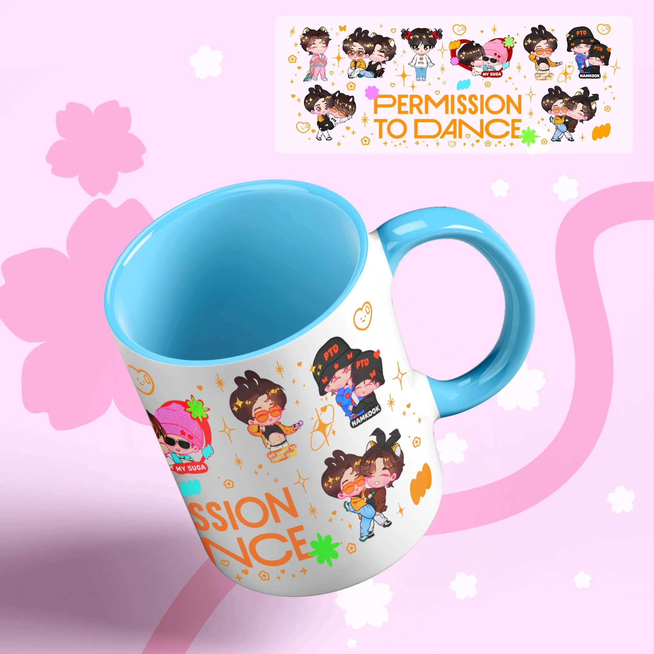 Permission to Dance Mug - Image 6