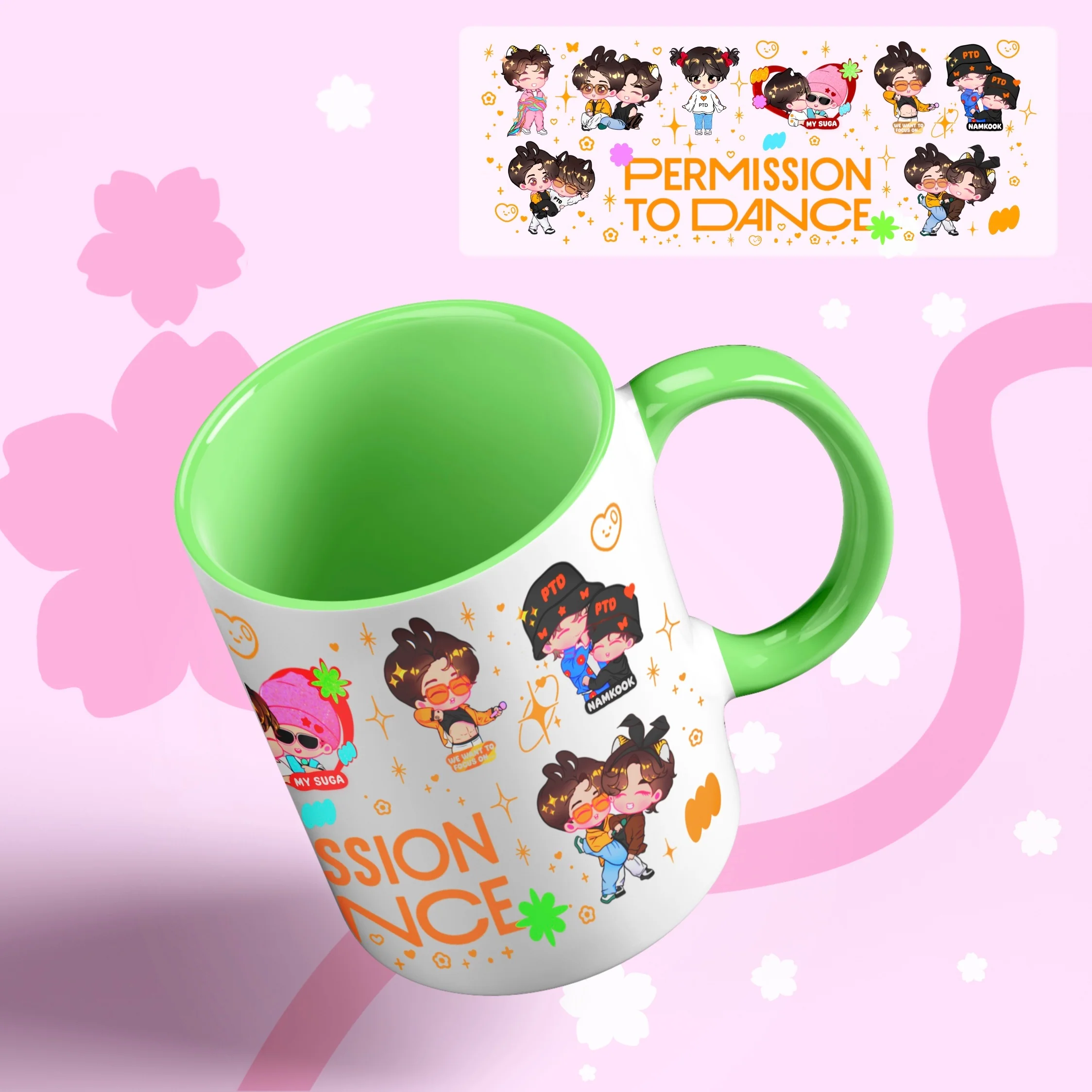Permission to Dance Mug - Image 7
