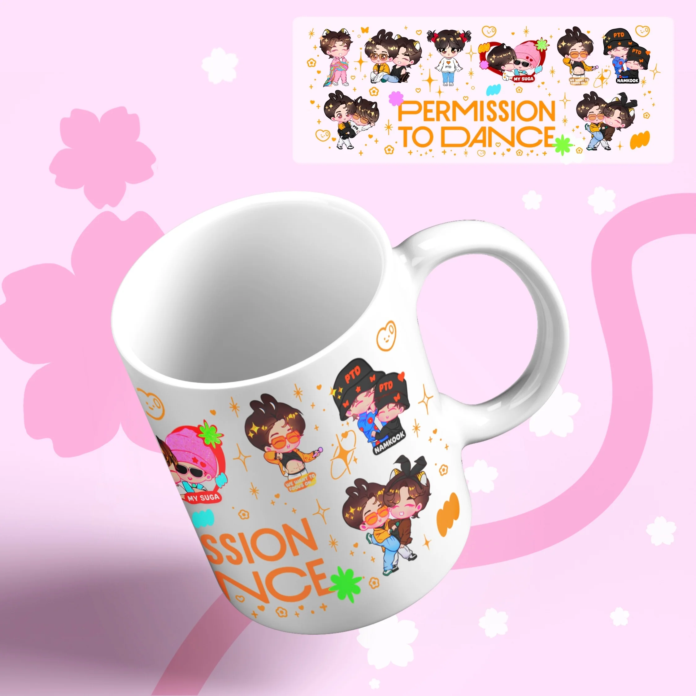 Permission to Dance Mug - Image 8