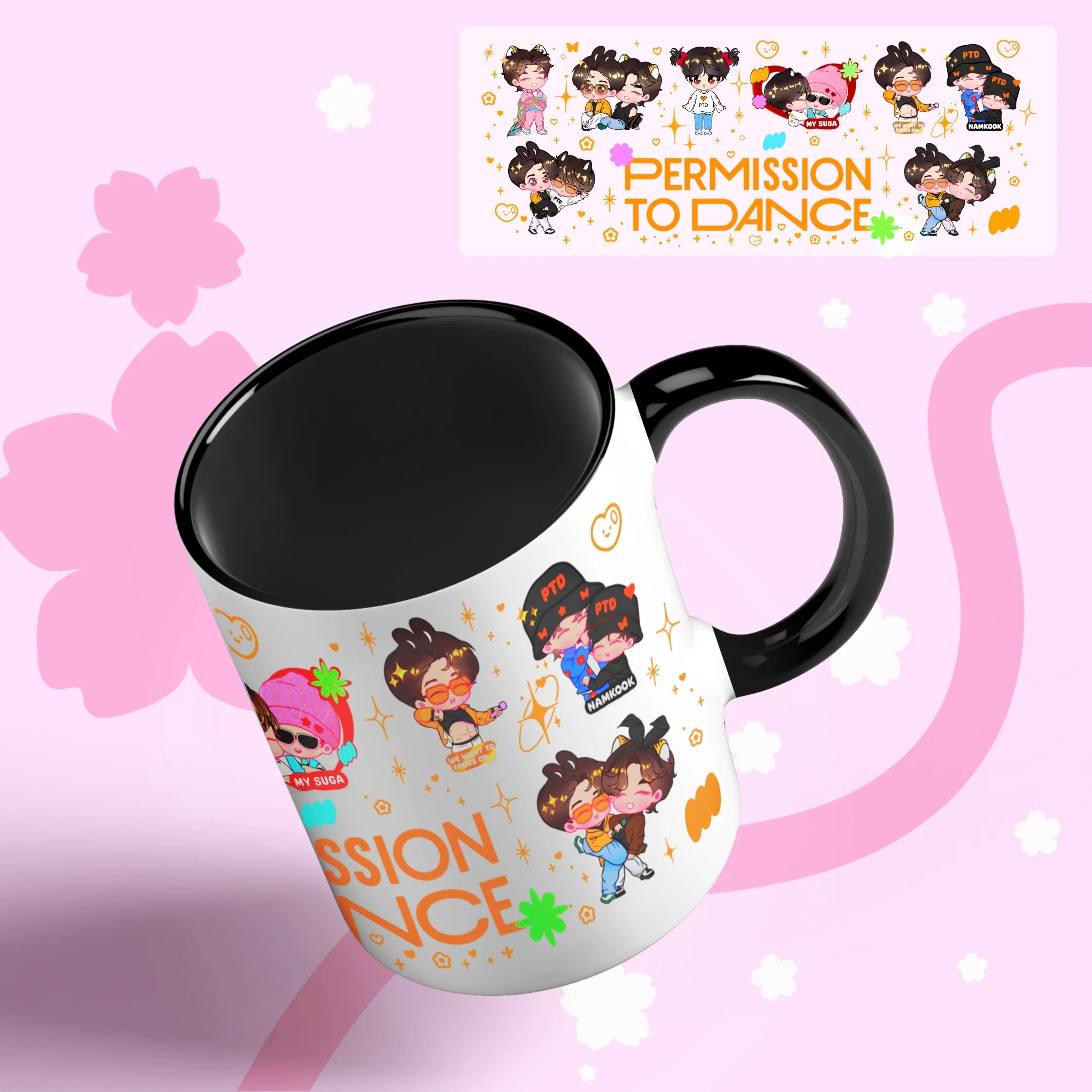 Permission to Dance Mug - Image 9