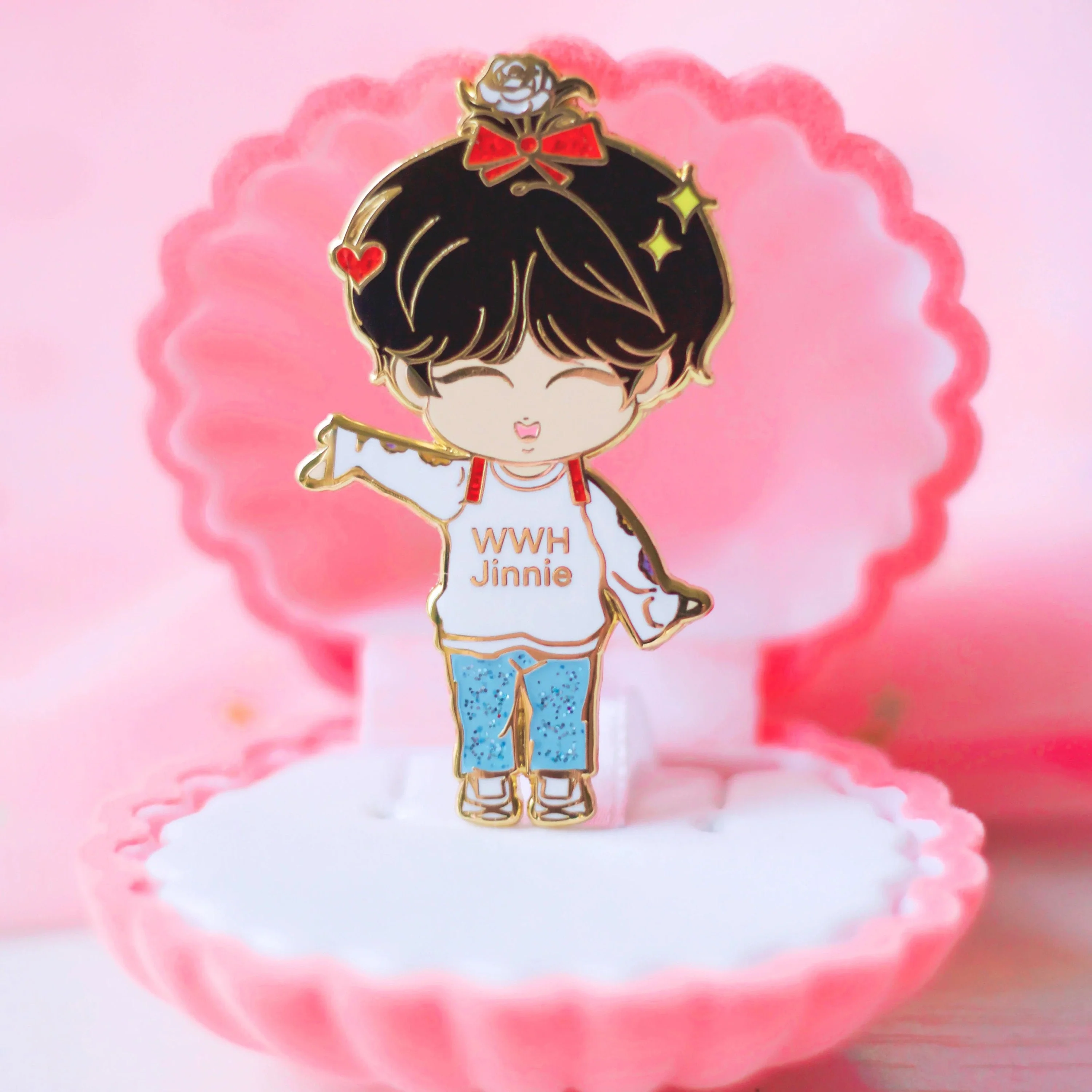 PTD LA Jinnie - Enamel Pins - Image 3