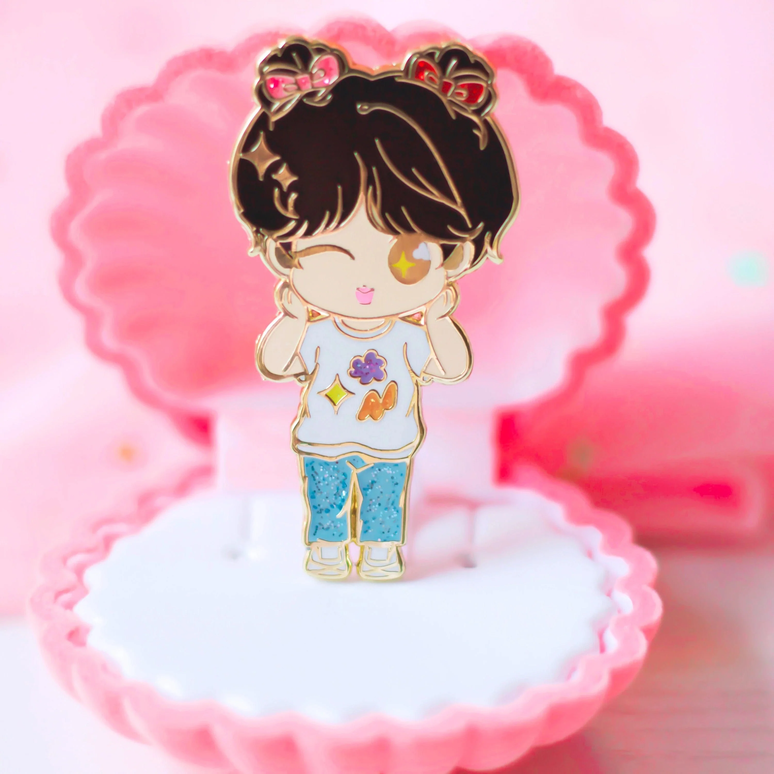 PTD LA Jinnie - Enamel Pins - Image 4