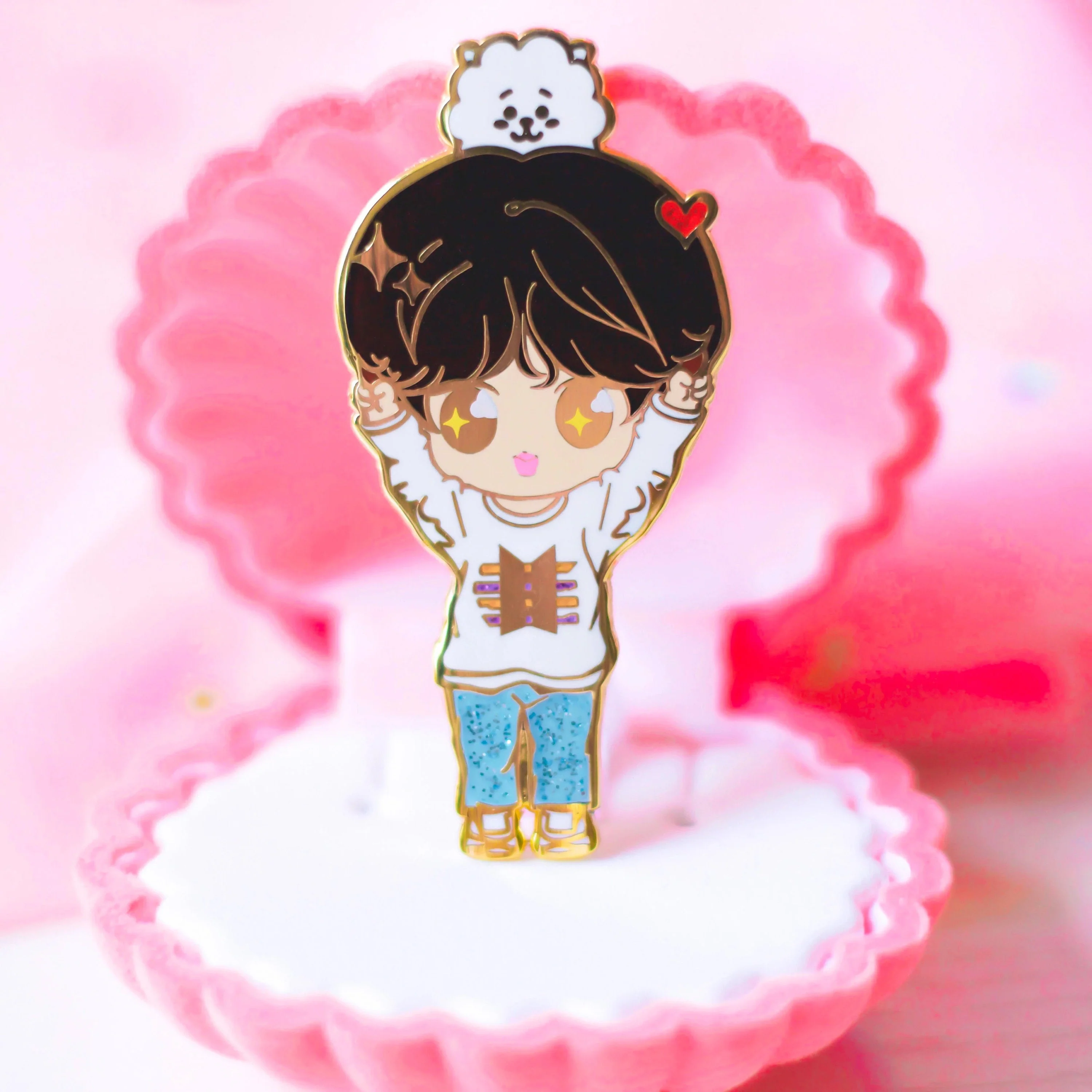 PTD LA Jinnie - Enamel Pins - Image 5