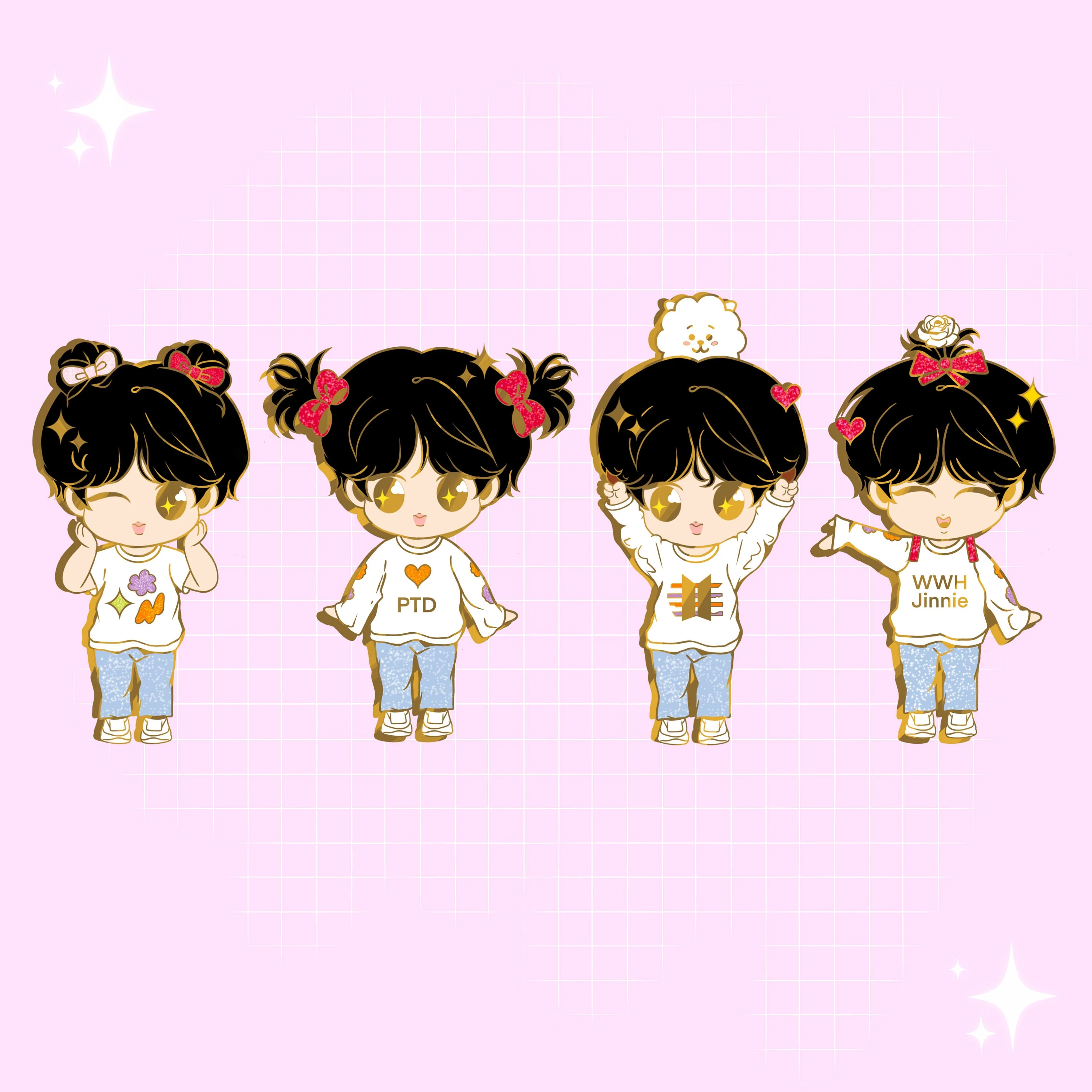 PTD LA Jinnie - Enamel Pins - Image 6