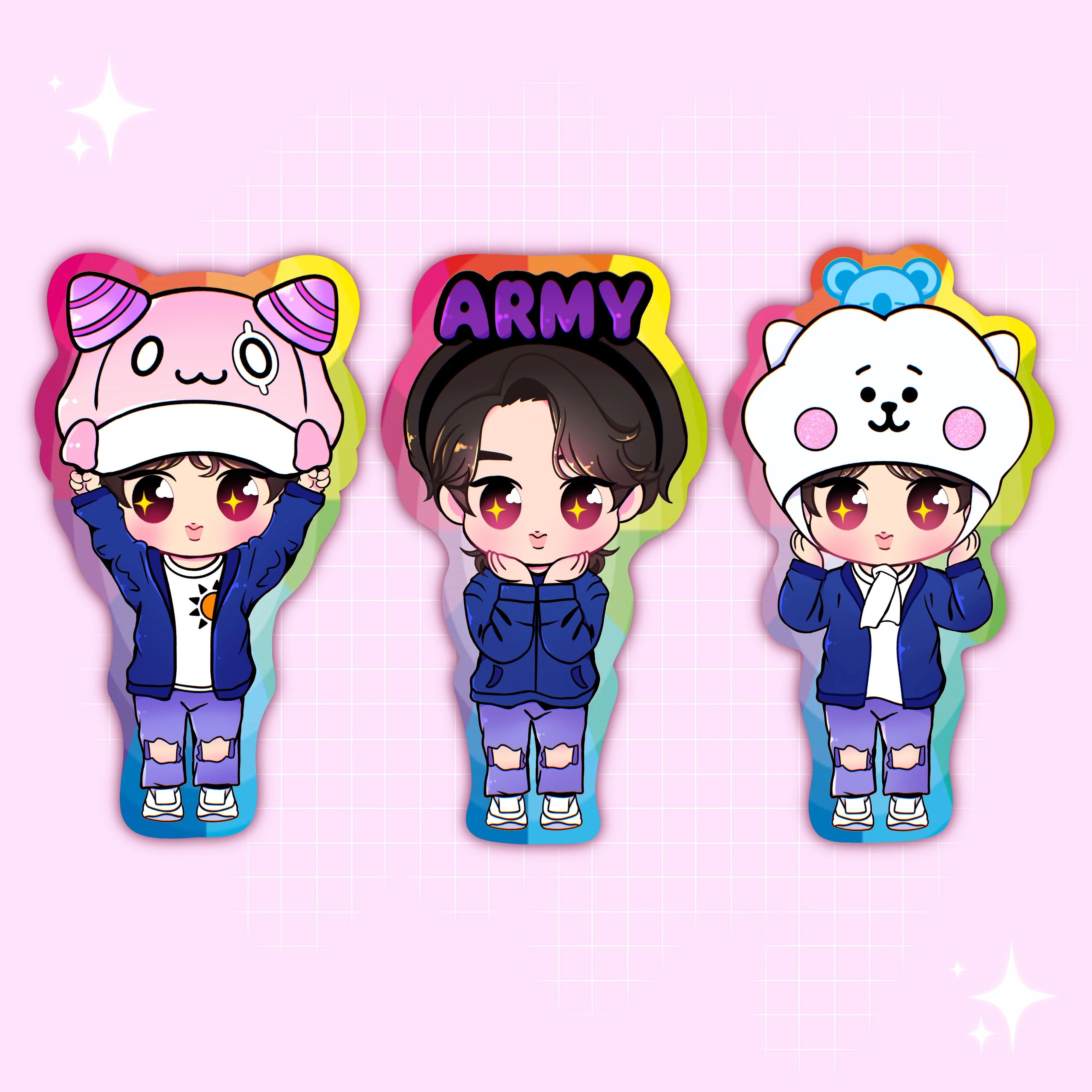 PTD Jinnie Seoul Stickers - Image 3