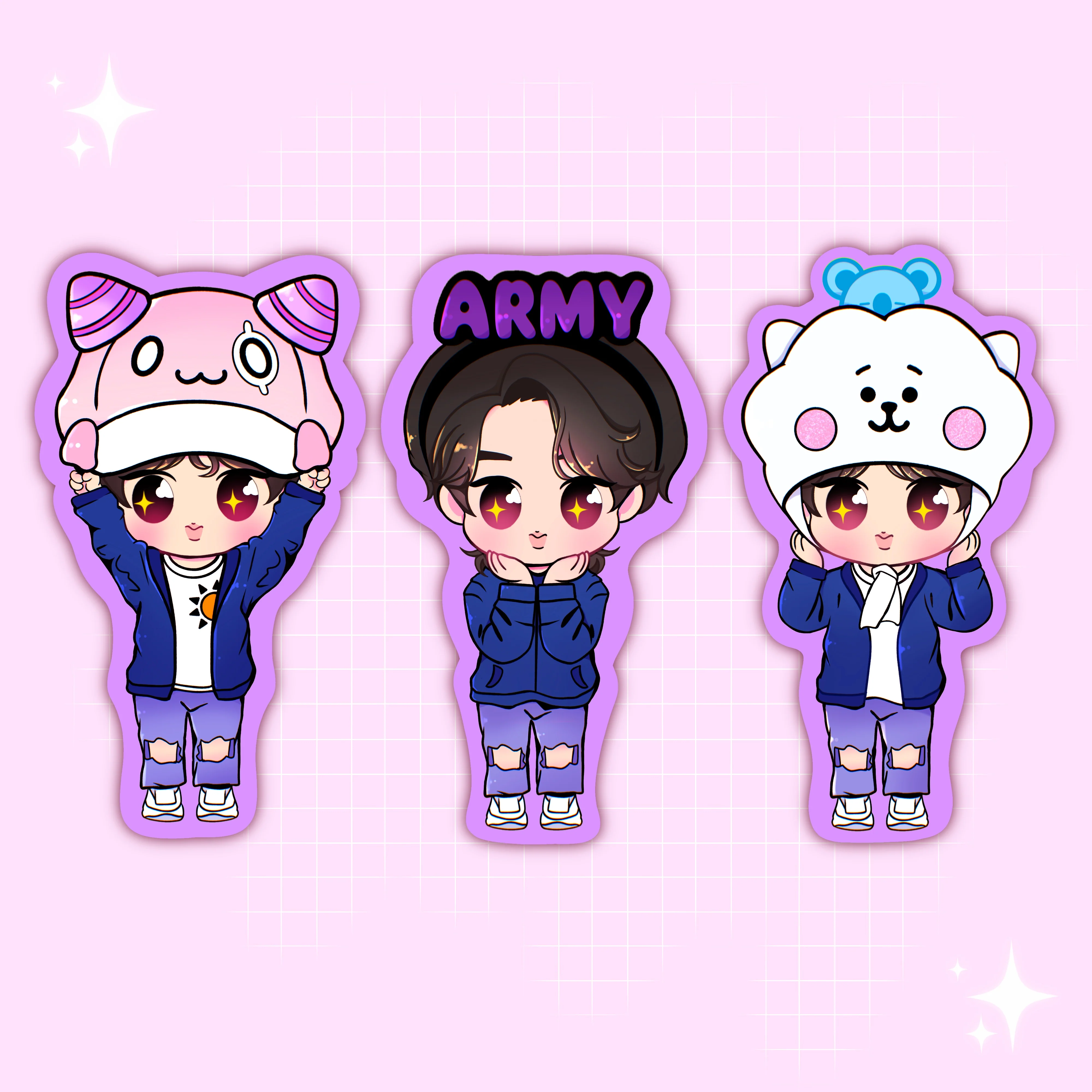 PTD Jinnie Seoul Stickers - Image 4