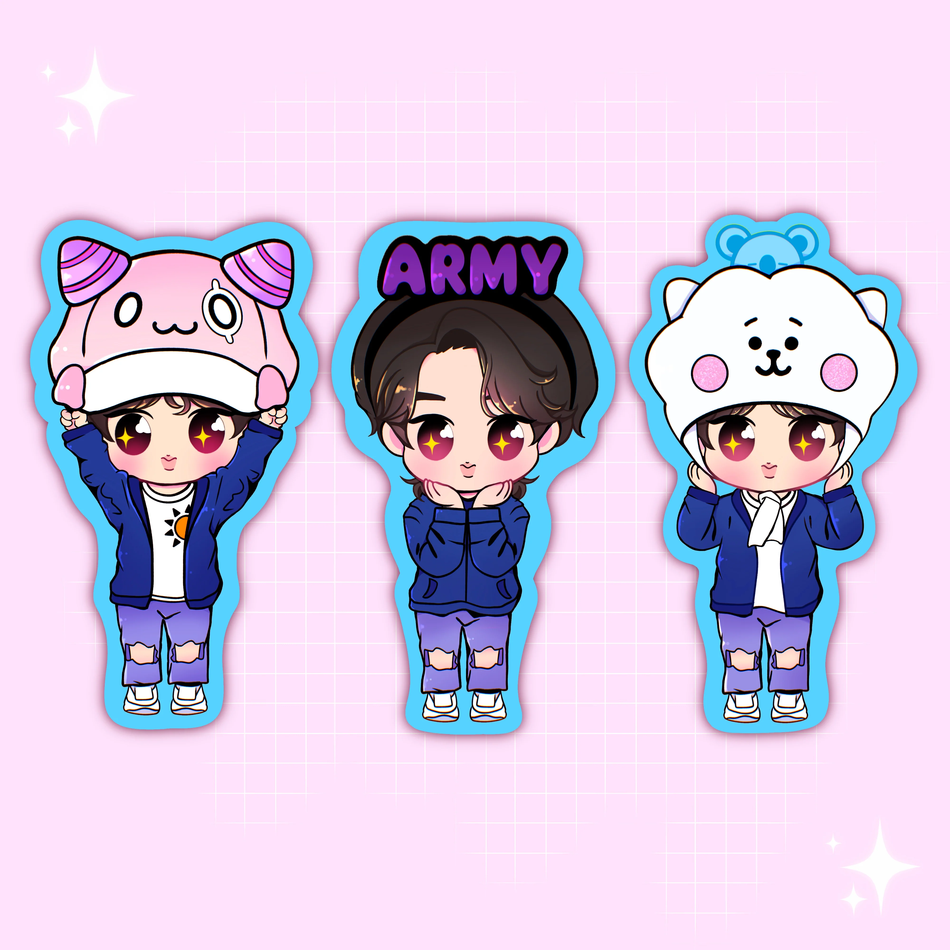 PTD Jinnie Seoul Stickers - Image 5