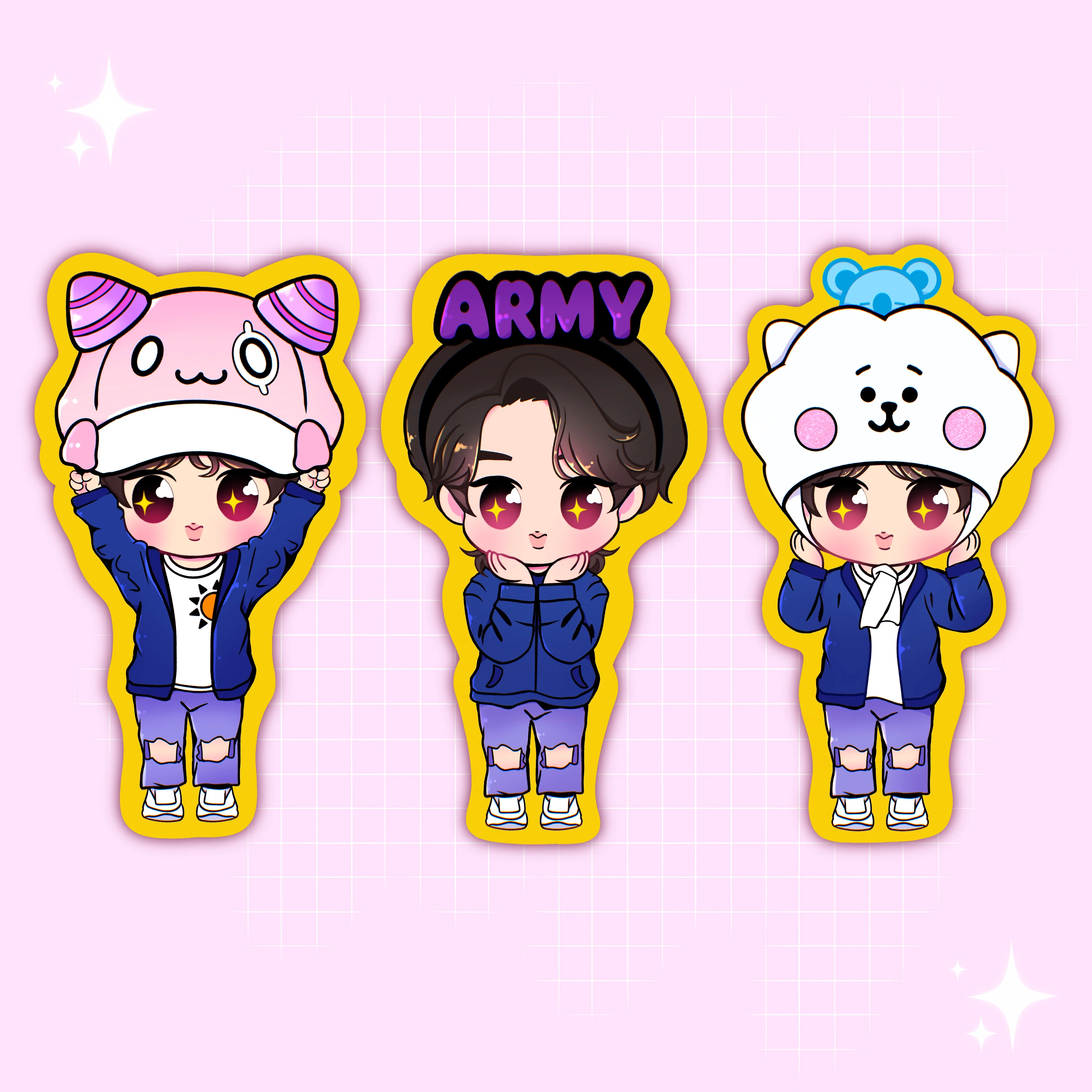 PTD Jinnie Seoul Stickers - Image 6