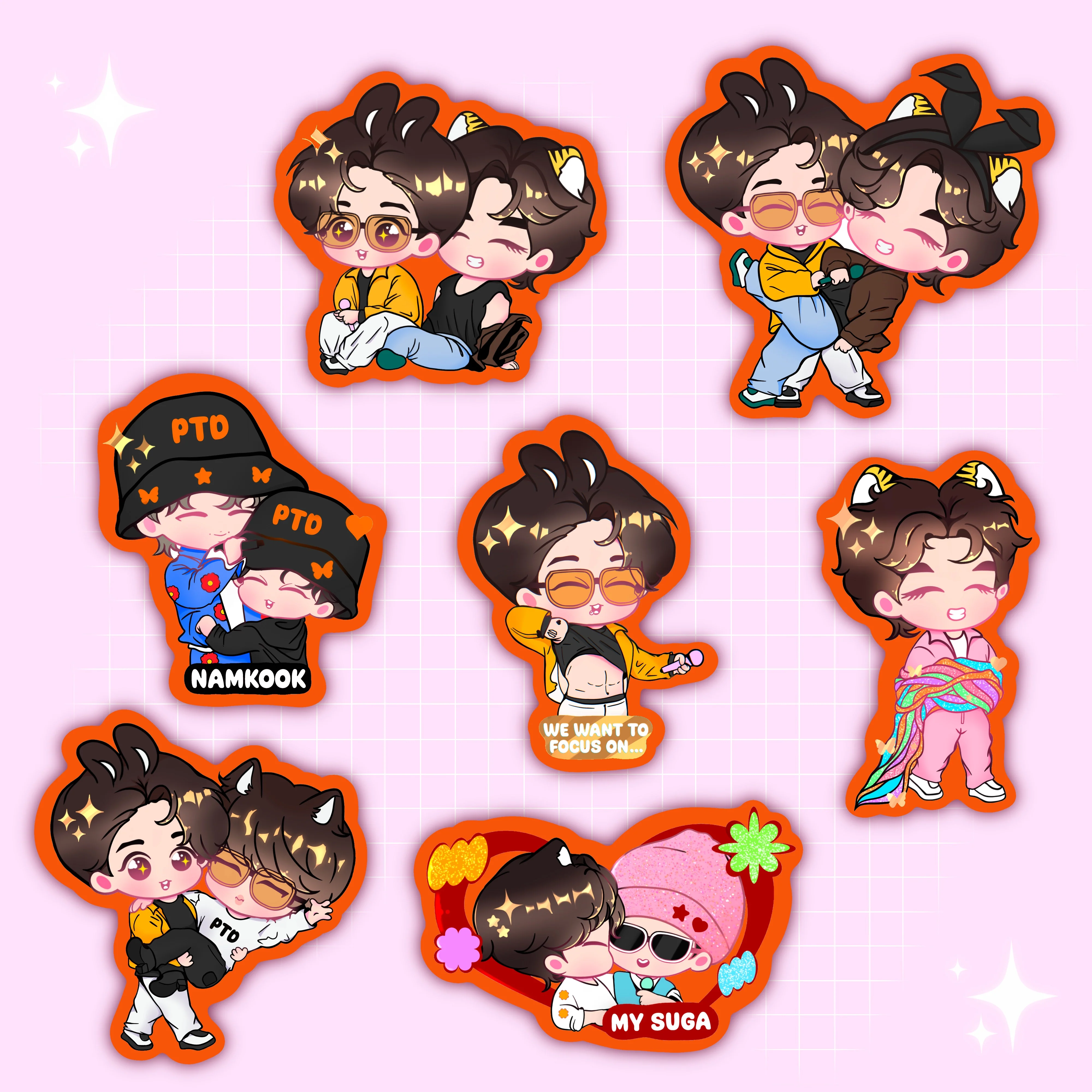 PTD Las Vegas stickers - Image 5